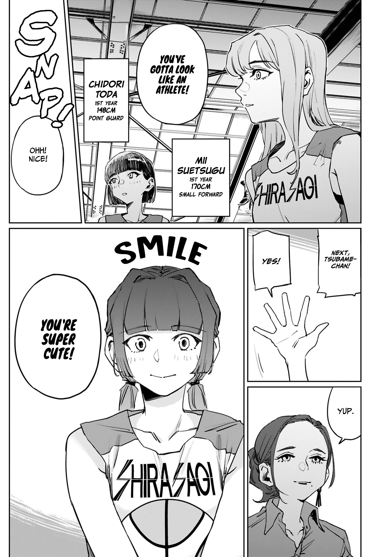 Tsubame Tip Off! Chapter 27 page 8 - Chapter 27