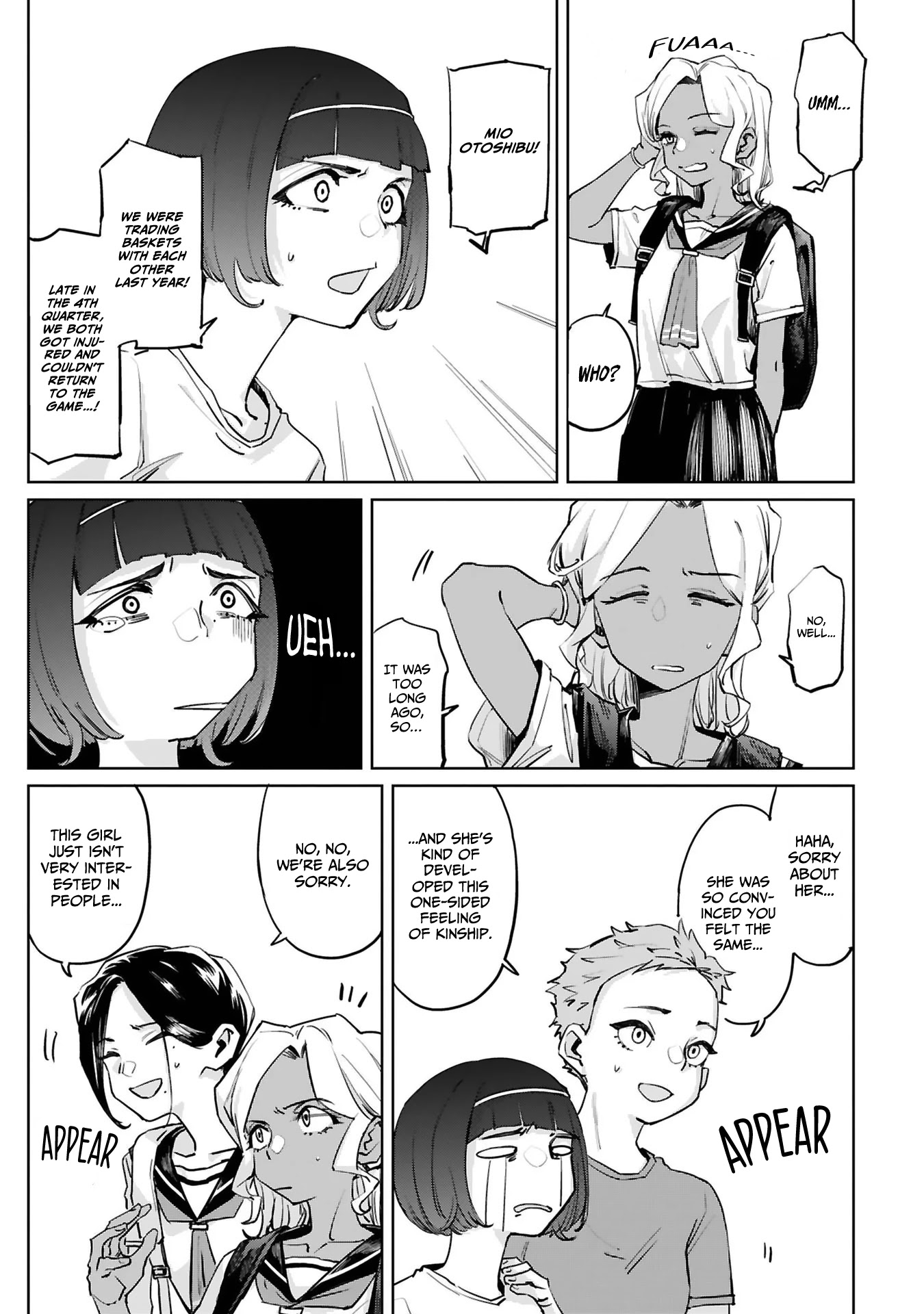 Tsubame Tip Off! Chapter 28 page 10 - Chapter 28