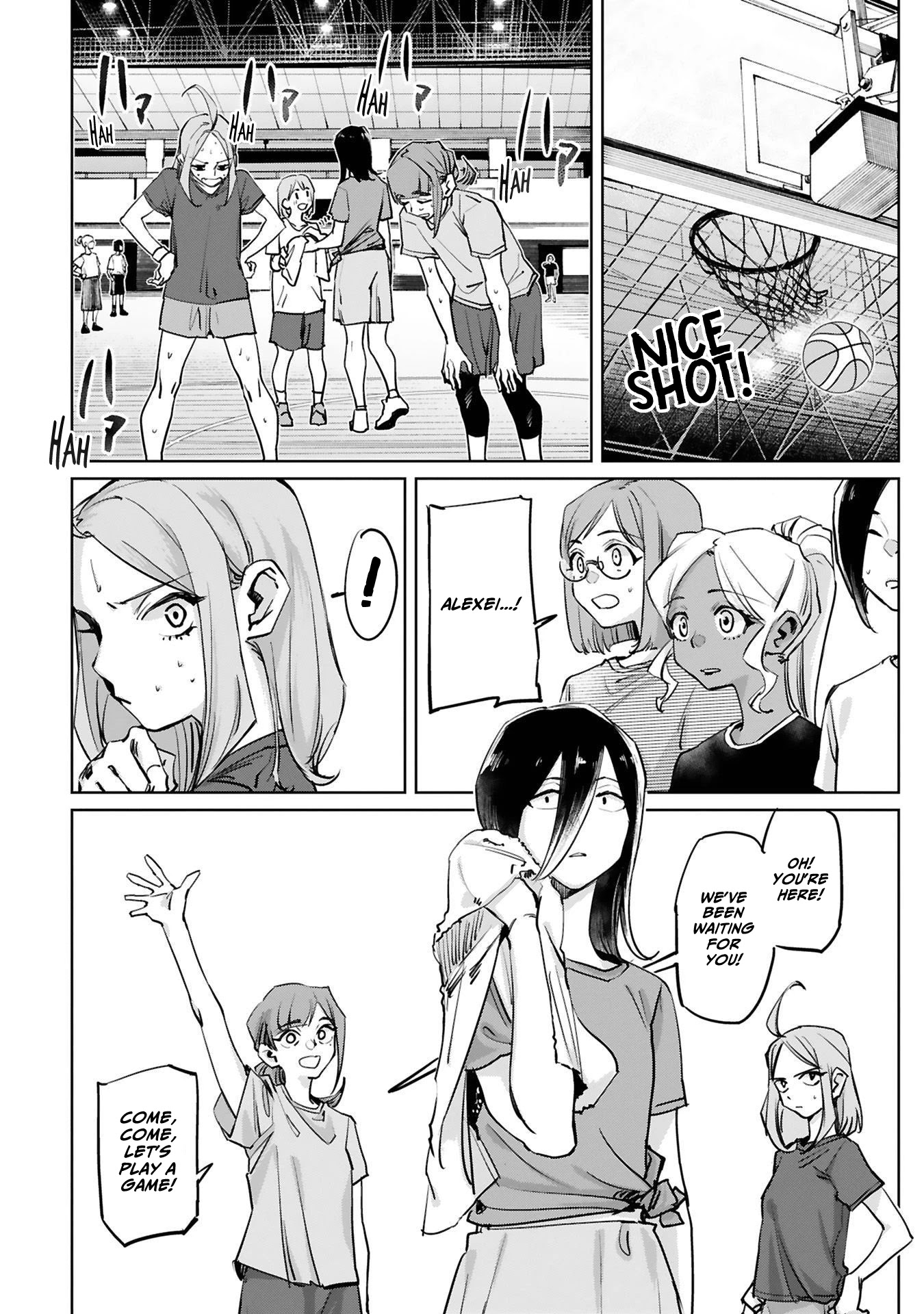 Tsubame Tip Off! Chapter 28 page 13 - Chapter 28