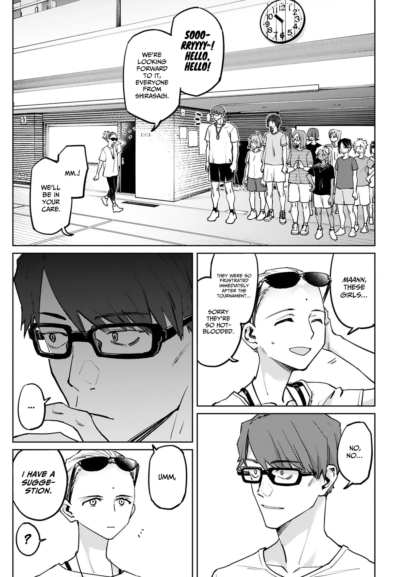 Tsubame Tip Off! Chapter 28 page 14 - Chapter 28