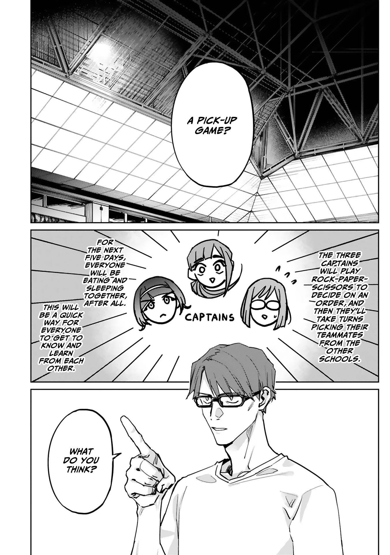 Tsubame Tip Off! Chapter 28 page 15 - Chapter 28