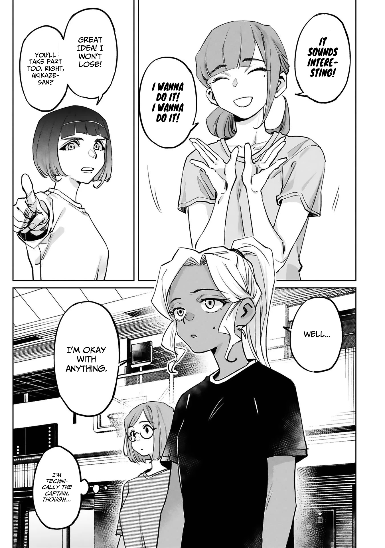 Tsubame Tip Off! Chapter 28 page 16 - Chapter 28