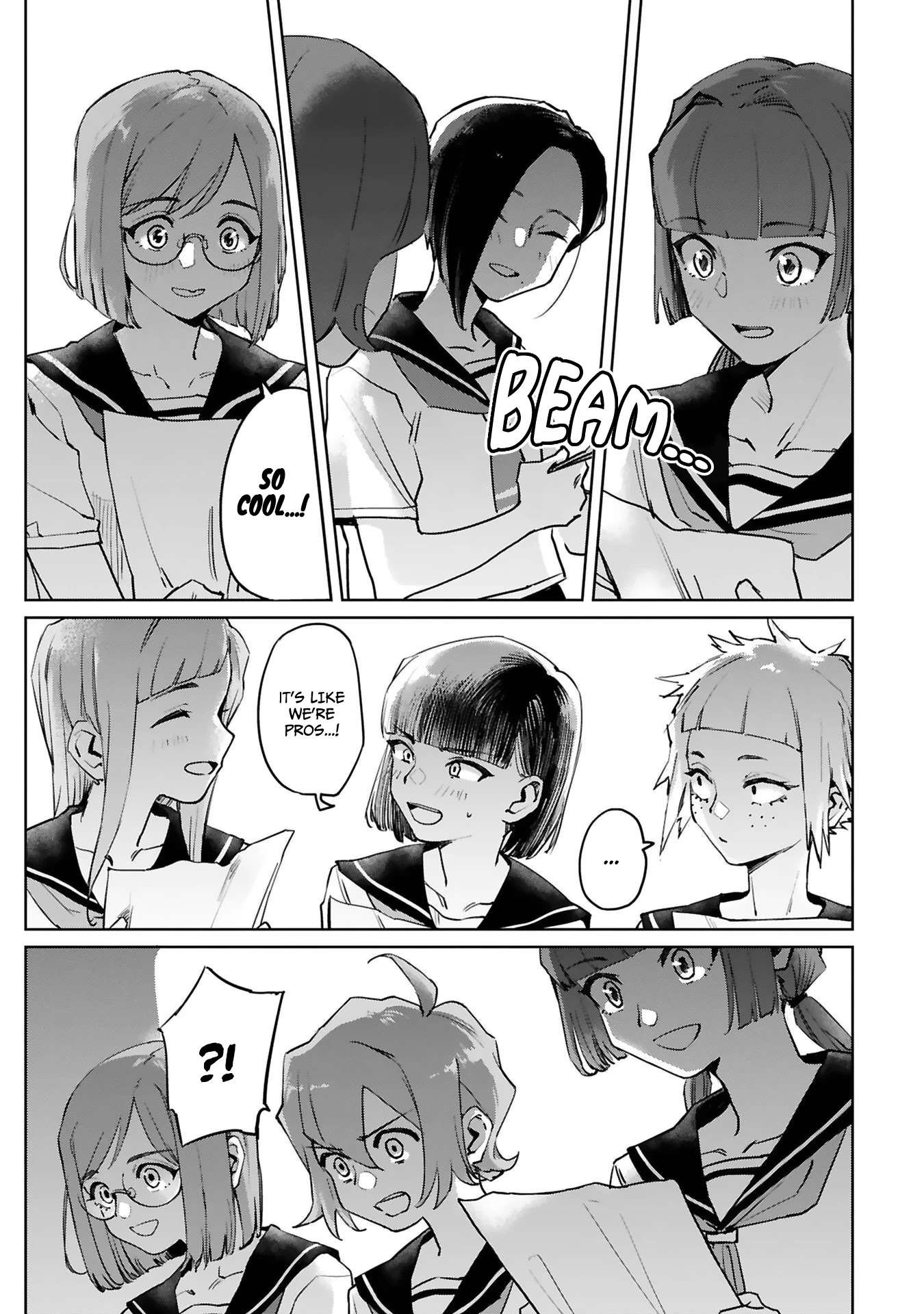 Tsubame Tip Off! Chapter 28 page 6 - Chapter 28