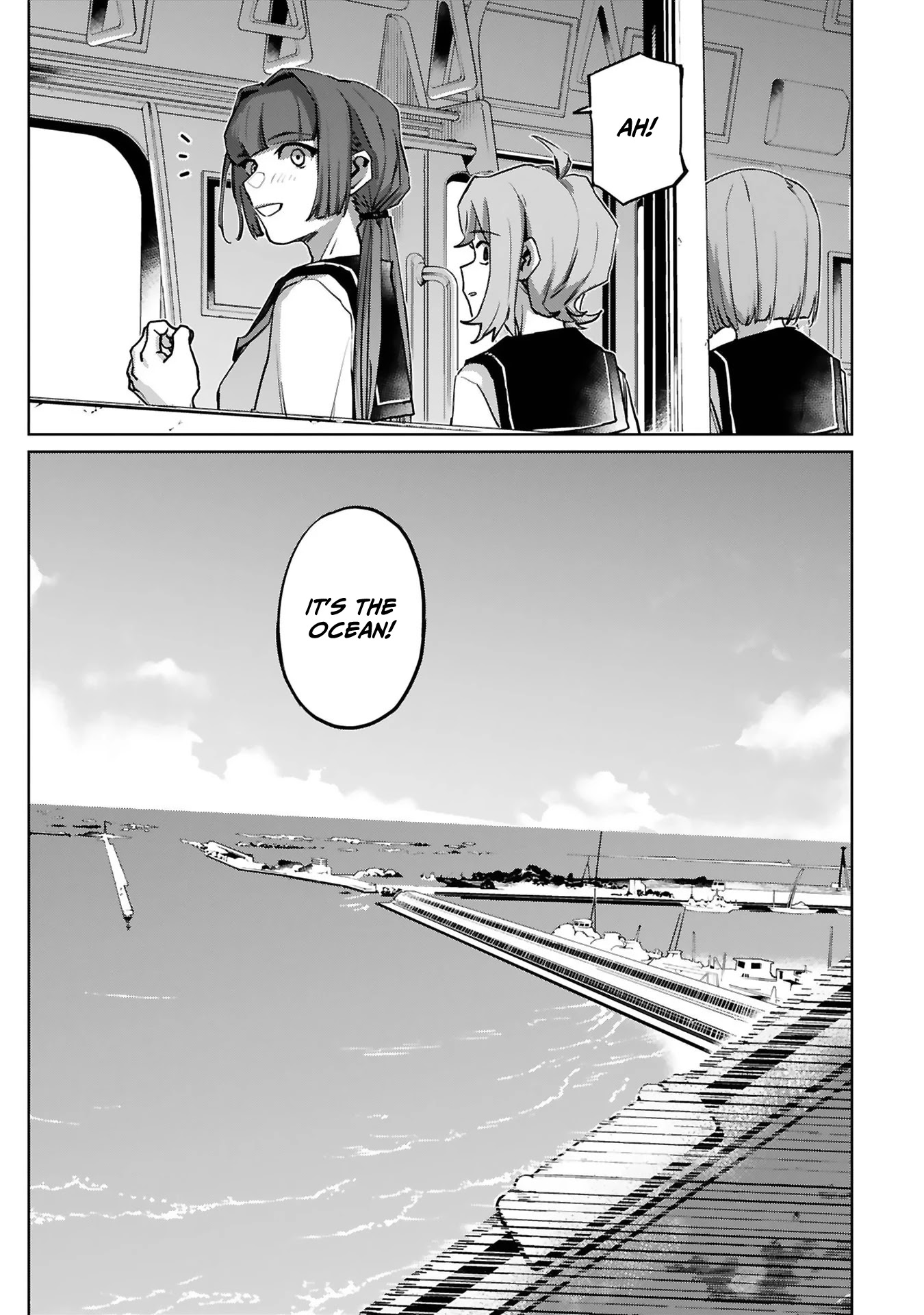 Tsubame Tip Off! Chapter 28 page 8 - Chapter 28
