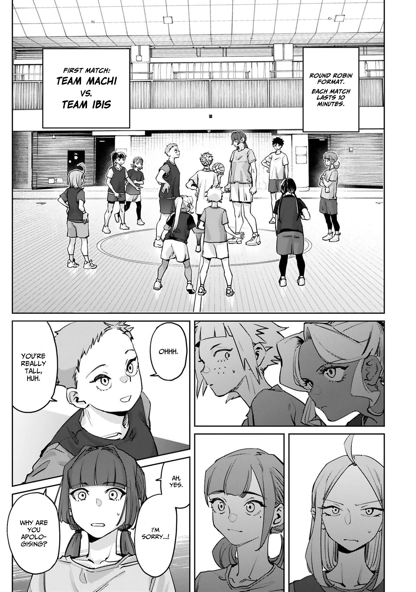 Tsubame Tip Off! Chapter 29 page 10 - Chapter 29