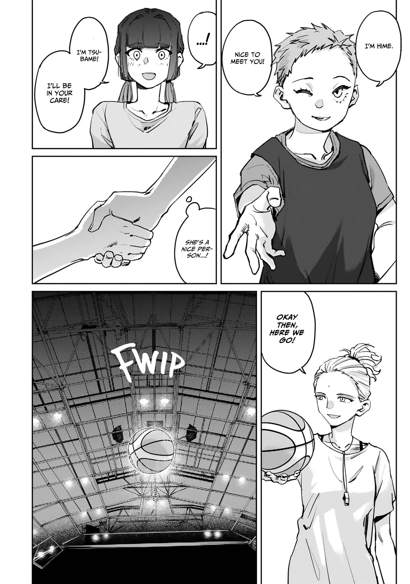 Tsubame Tip Off! Chapter 29 page 11 - Chapter 29