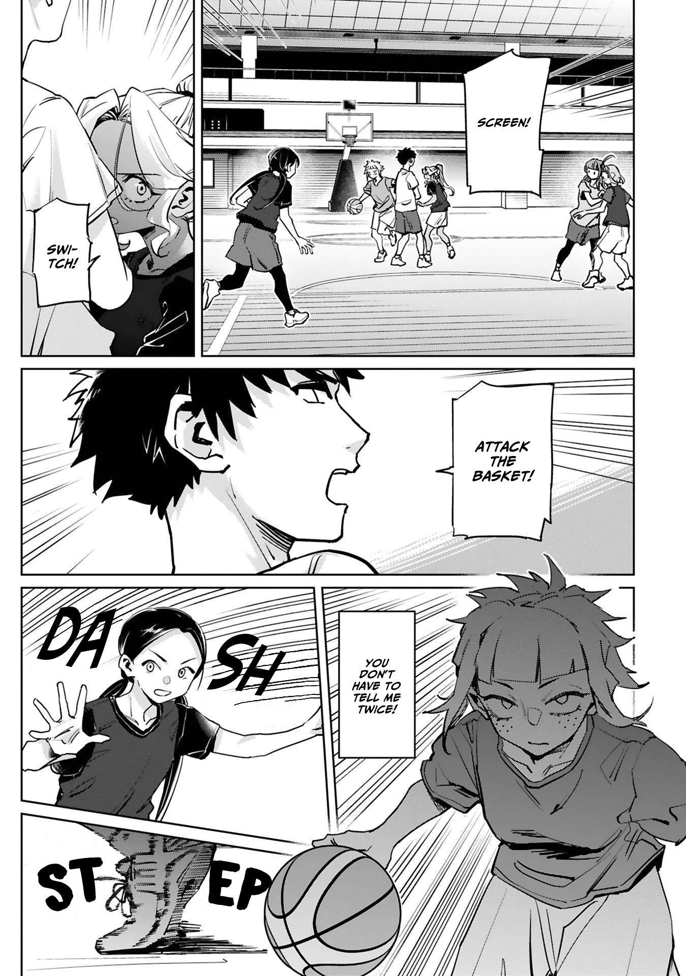 Tsubame Tip Off! Chapter 29 page 16 - Chapter 29
