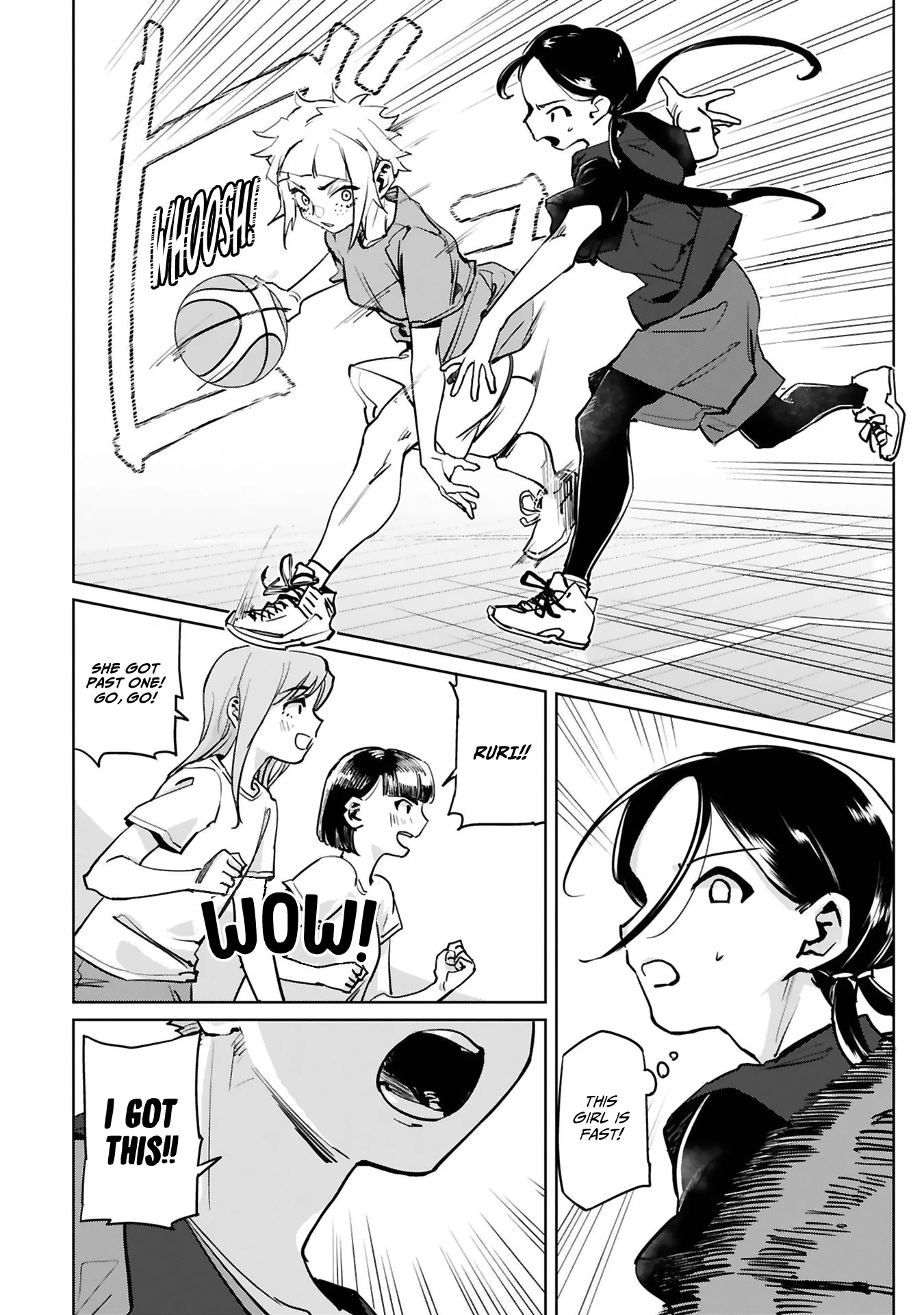 Tsubame Tip Off! Chapter 29 page 17 - Chapter 29