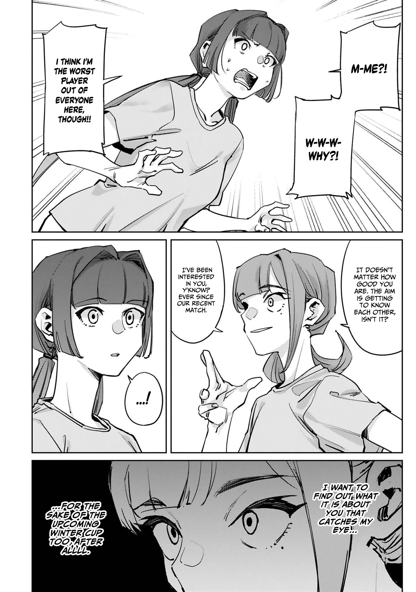 Tsubame Tip Off! Chapter 29 page 3 - Chapter 29