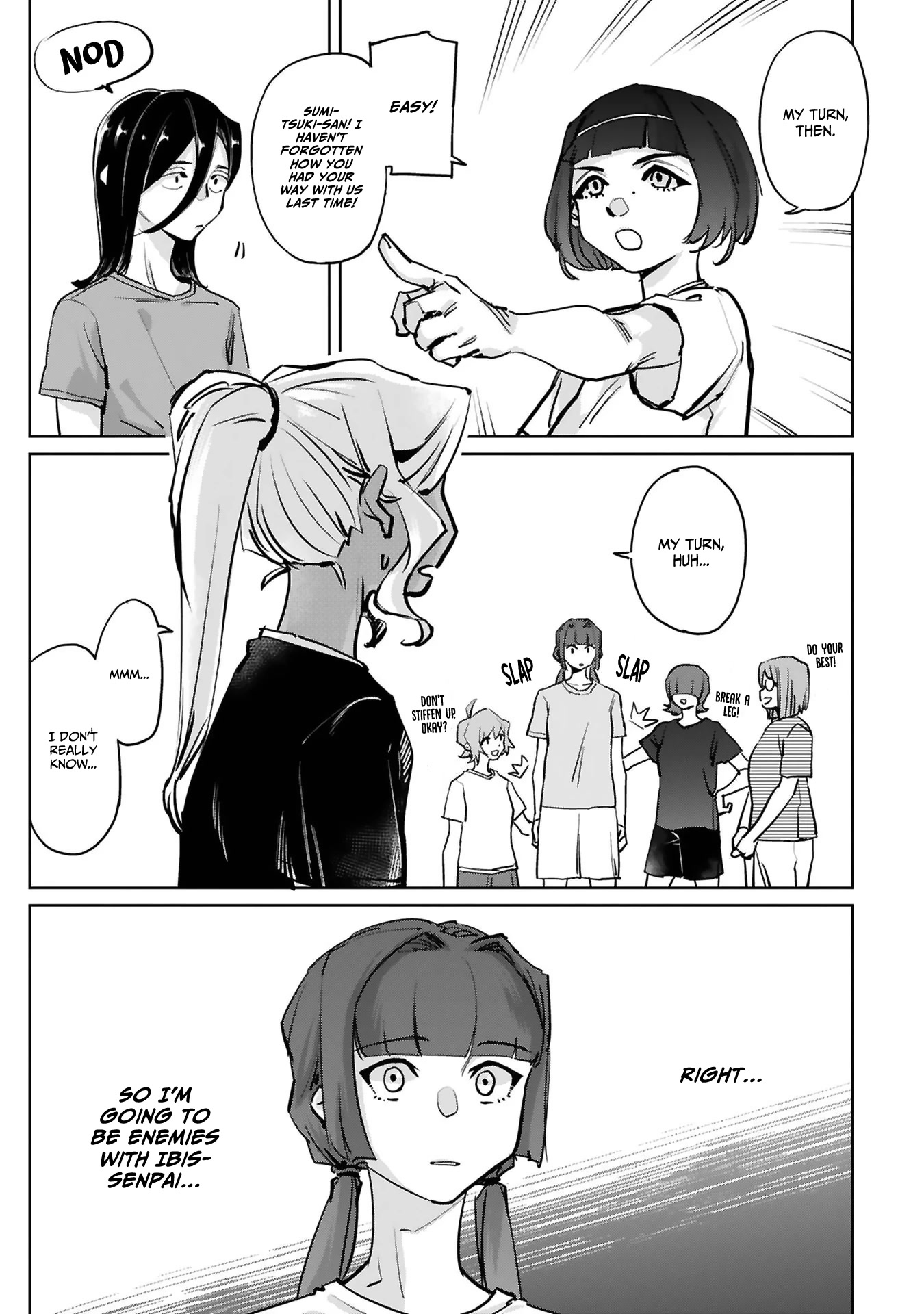 Tsubame Tip Off! Chapter 29 page 4 - Chapter 29