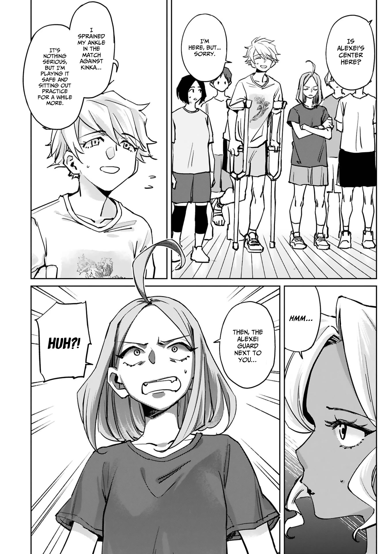 Tsubame Tip Off! Chapter 29 page 5 - Chapter 29