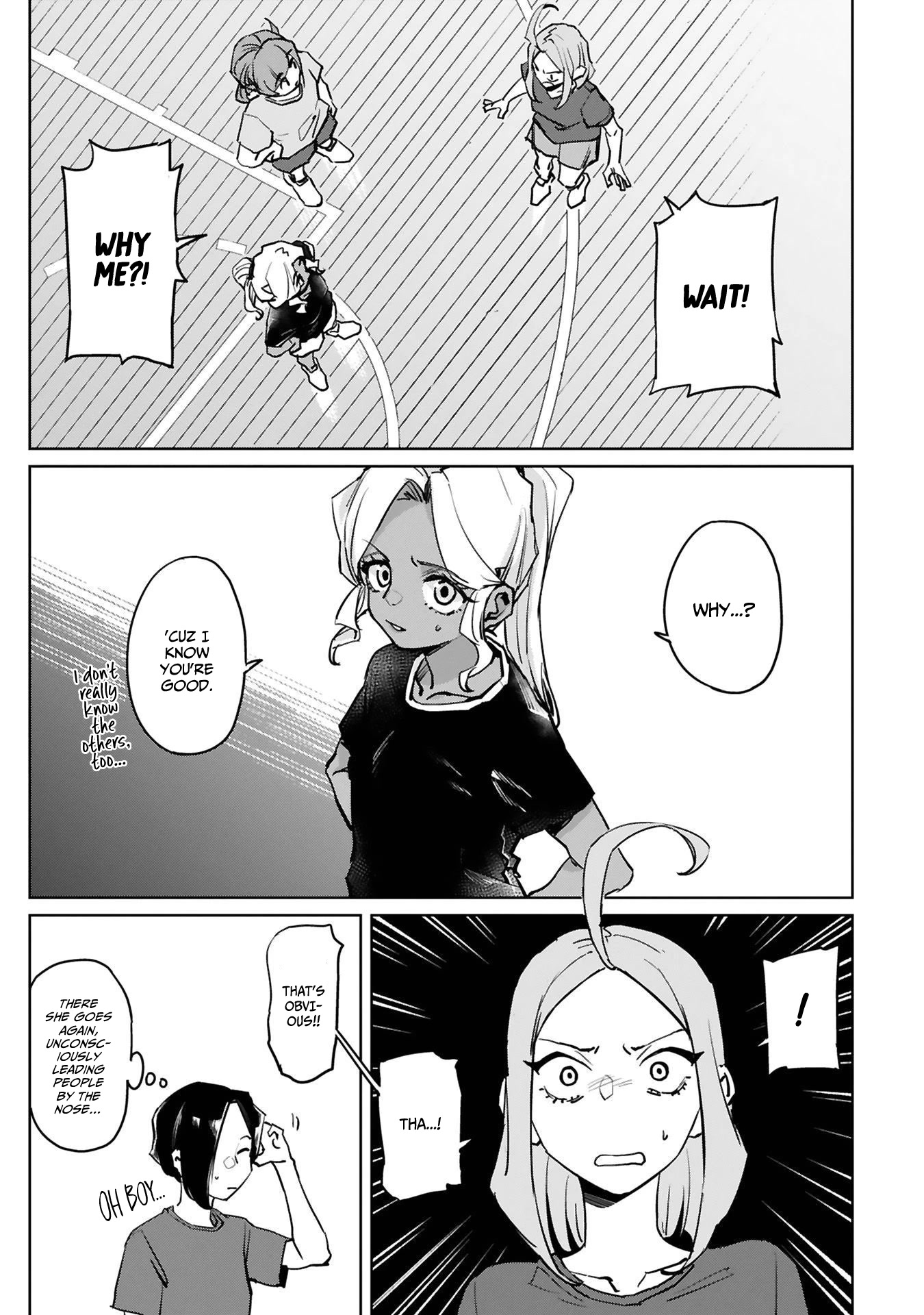 Tsubame Tip Off! Chapter 29 page 6 - Chapter 29