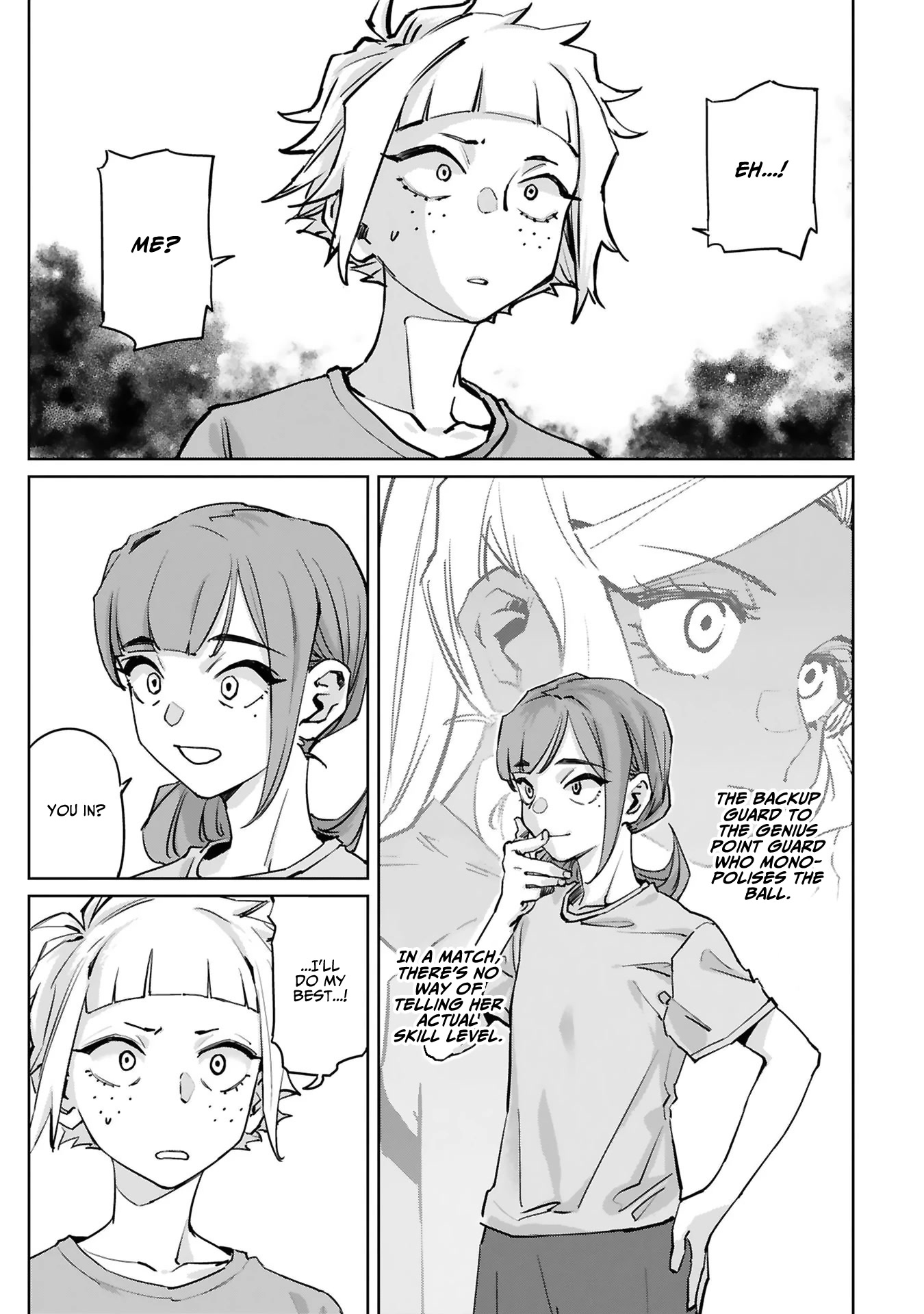 Tsubame Tip Off! Chapter 29 page 8 - Chapter 29