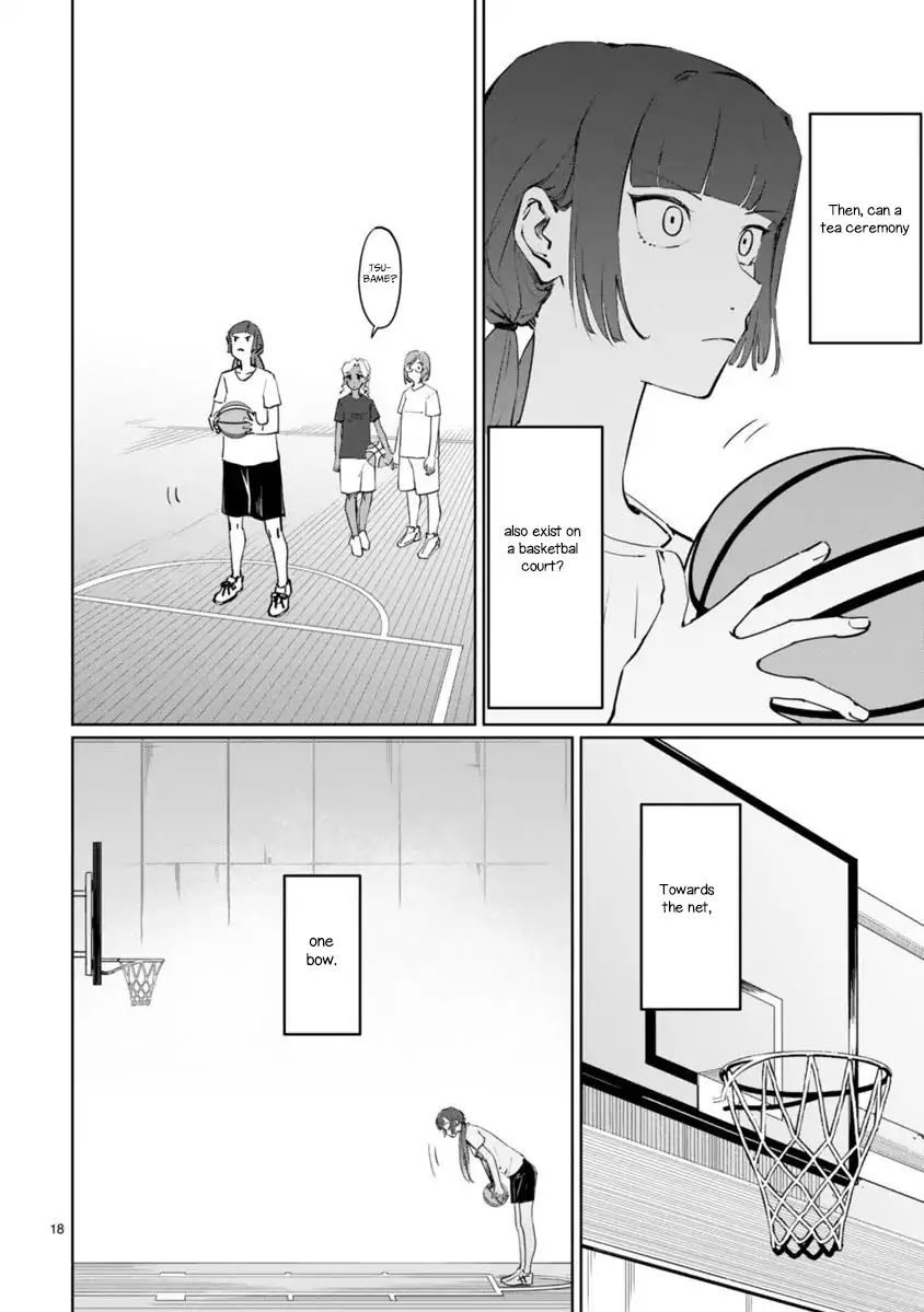 Tsubame Tip Off! Chapter 3 page 18 - Chapter 3