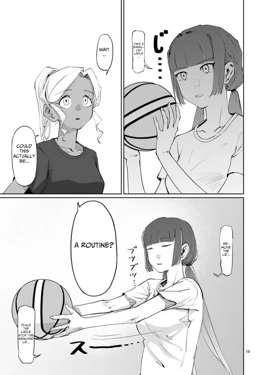 Tsubame Tip Off! Chapter 3 page 19 - Chapter 3
