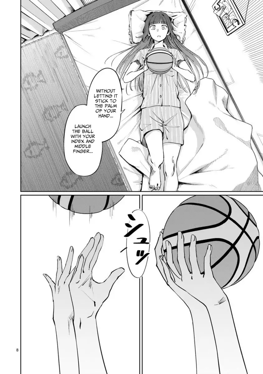 Tsubame Tip Off! Chapter 3 page 8 - Chapter 3