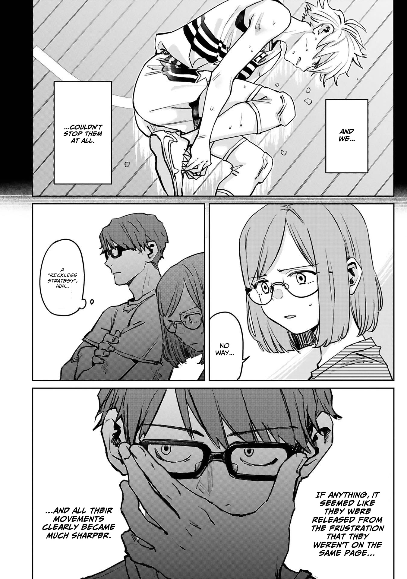 Tsubame Tip Off! Chapter 30 page 11 - Chapter 30