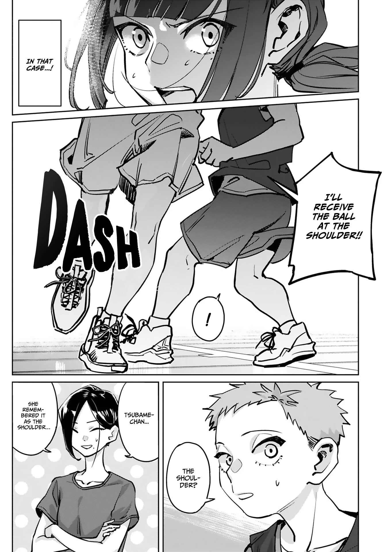 Tsubame Tip Off! Chapter 30 page 16 - Chapter 30