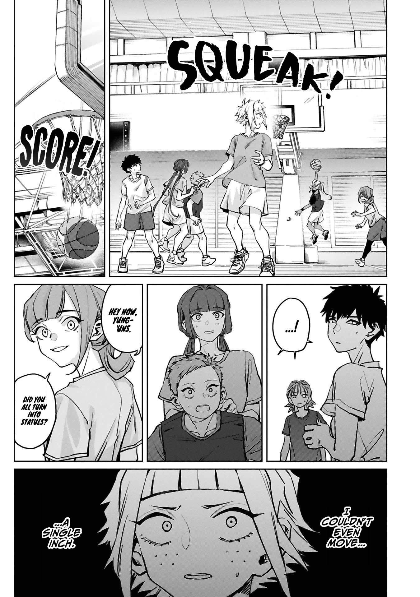 Tsubame Tip Off! Chapter 30 page 4 - Chapter 30