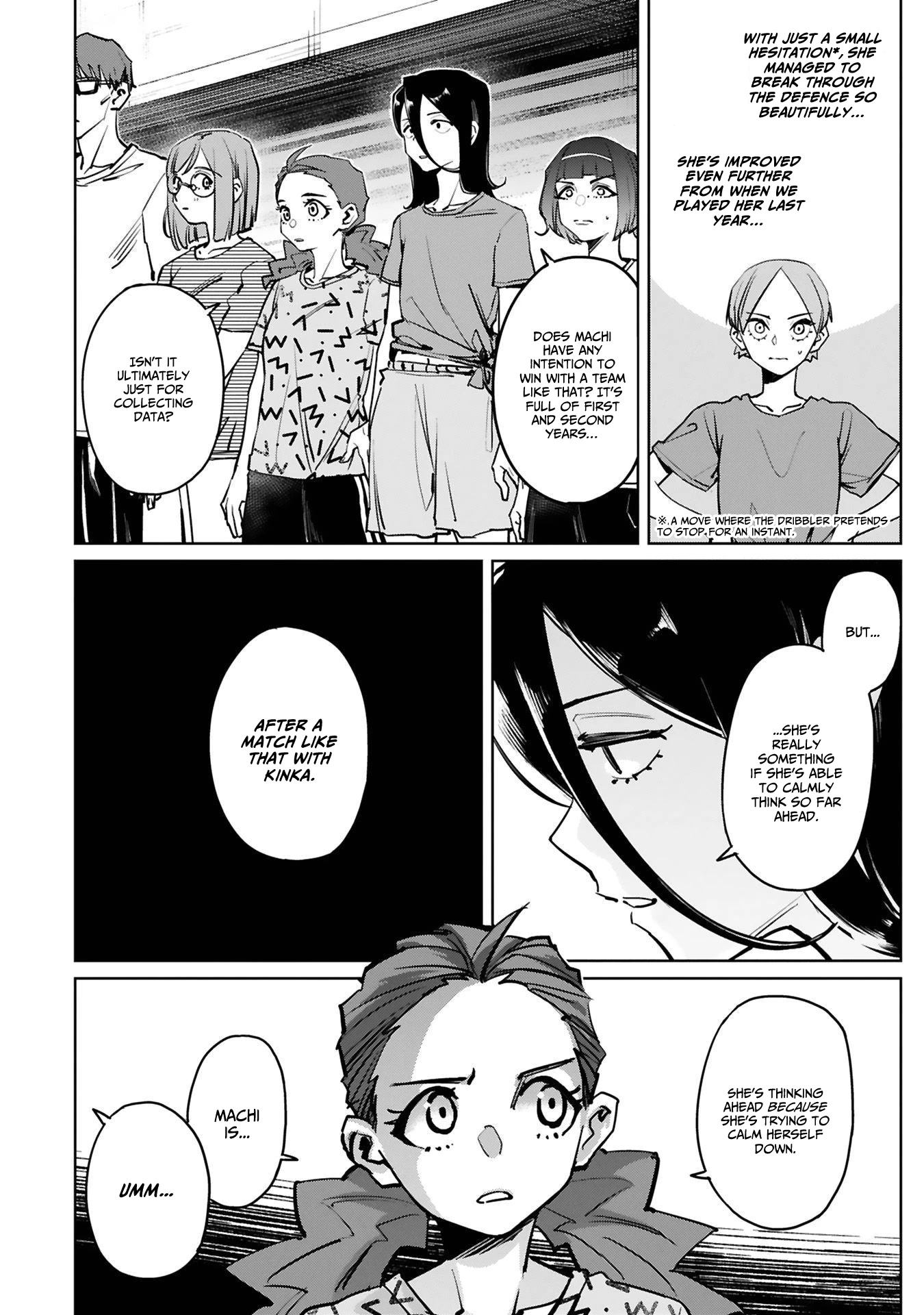 Tsubame Tip Off! Chapter 30 page 5 - Chapter 30