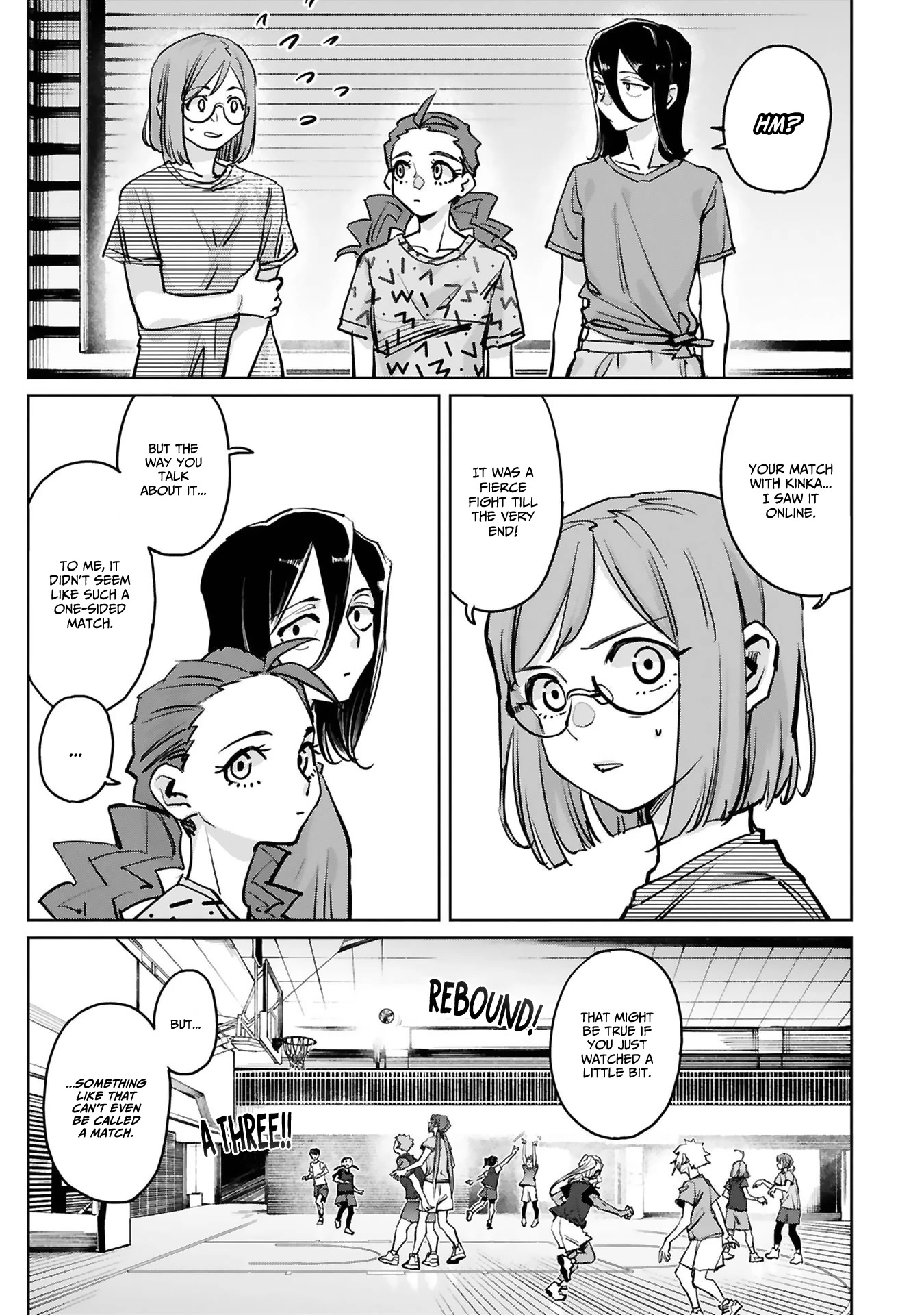 Tsubame Tip Off! Chapter 30 page 6 - Chapter 30