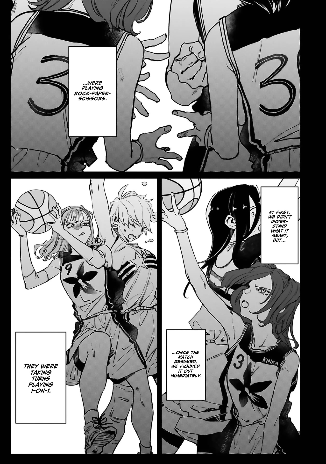Tsubame Tip Off! Chapter 30 page 8 - Chapter 30