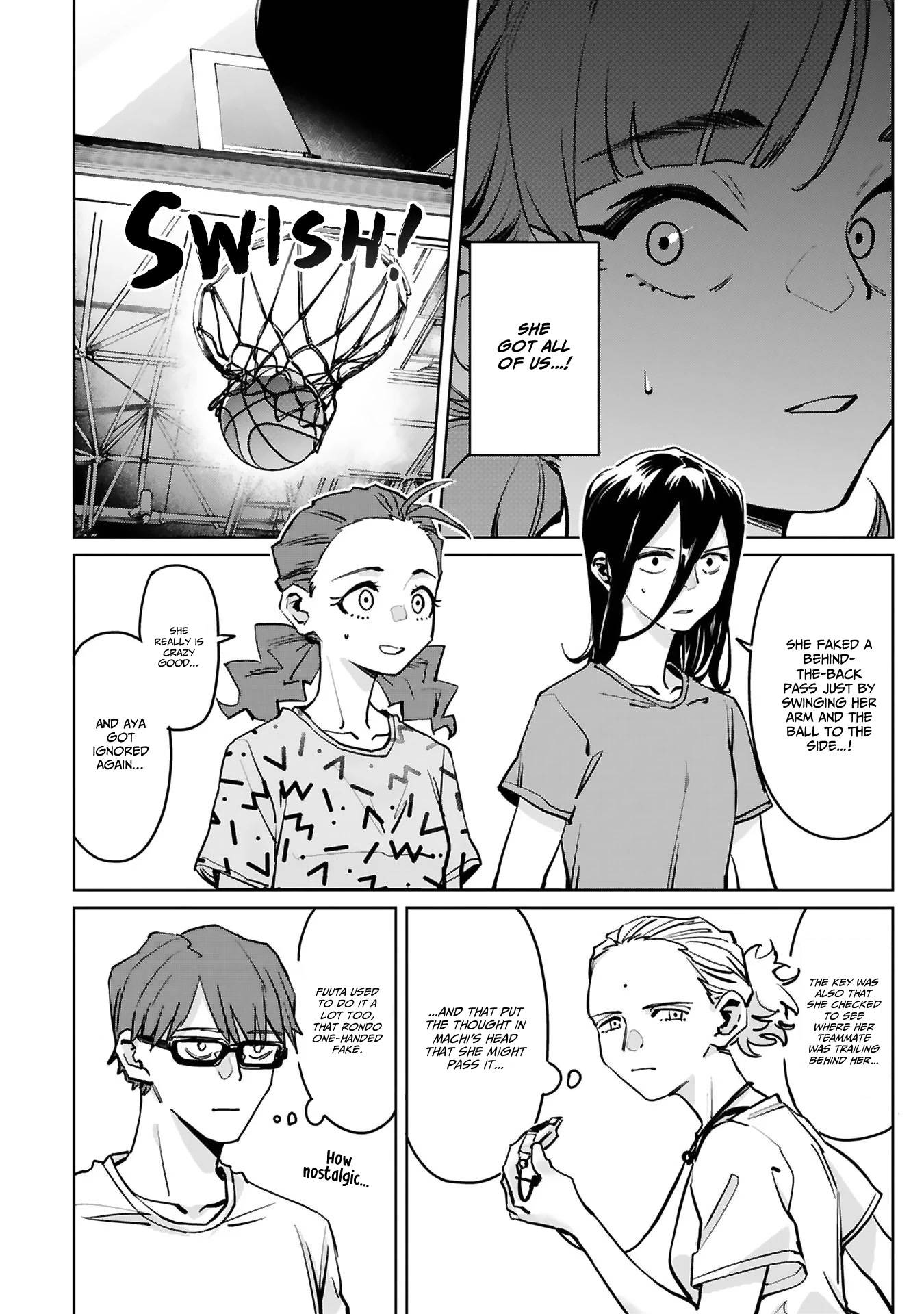 Tsubame Tip Off! Chapter 31 page 12 - Chapter 31