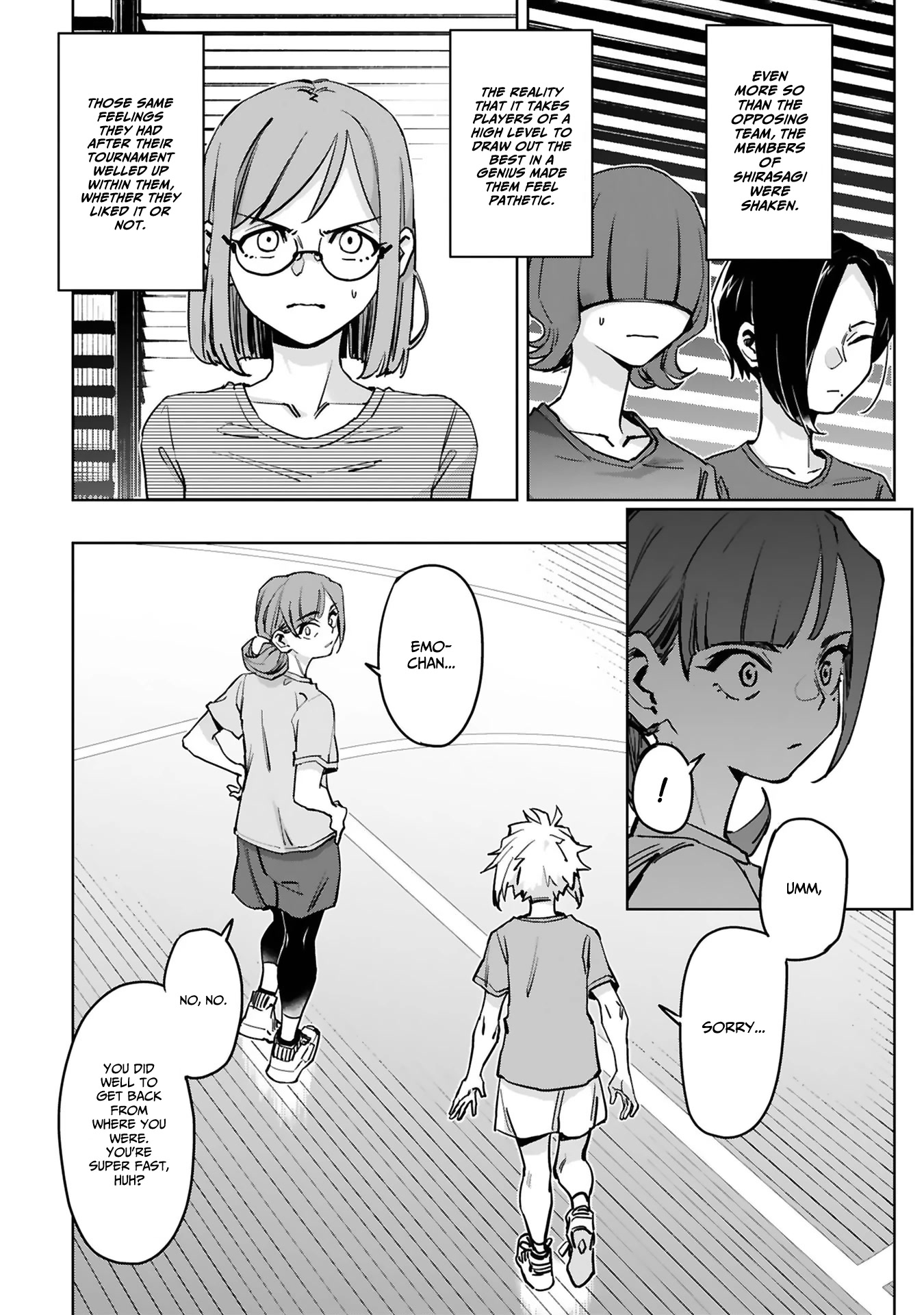 Tsubame Tip Off! Chapter 31 page 14 - Chapter 31