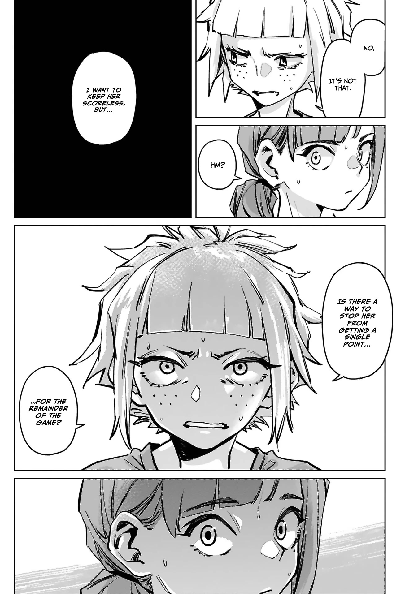Tsubame Tip Off! Chapter 31 page 15 - Chapter 31