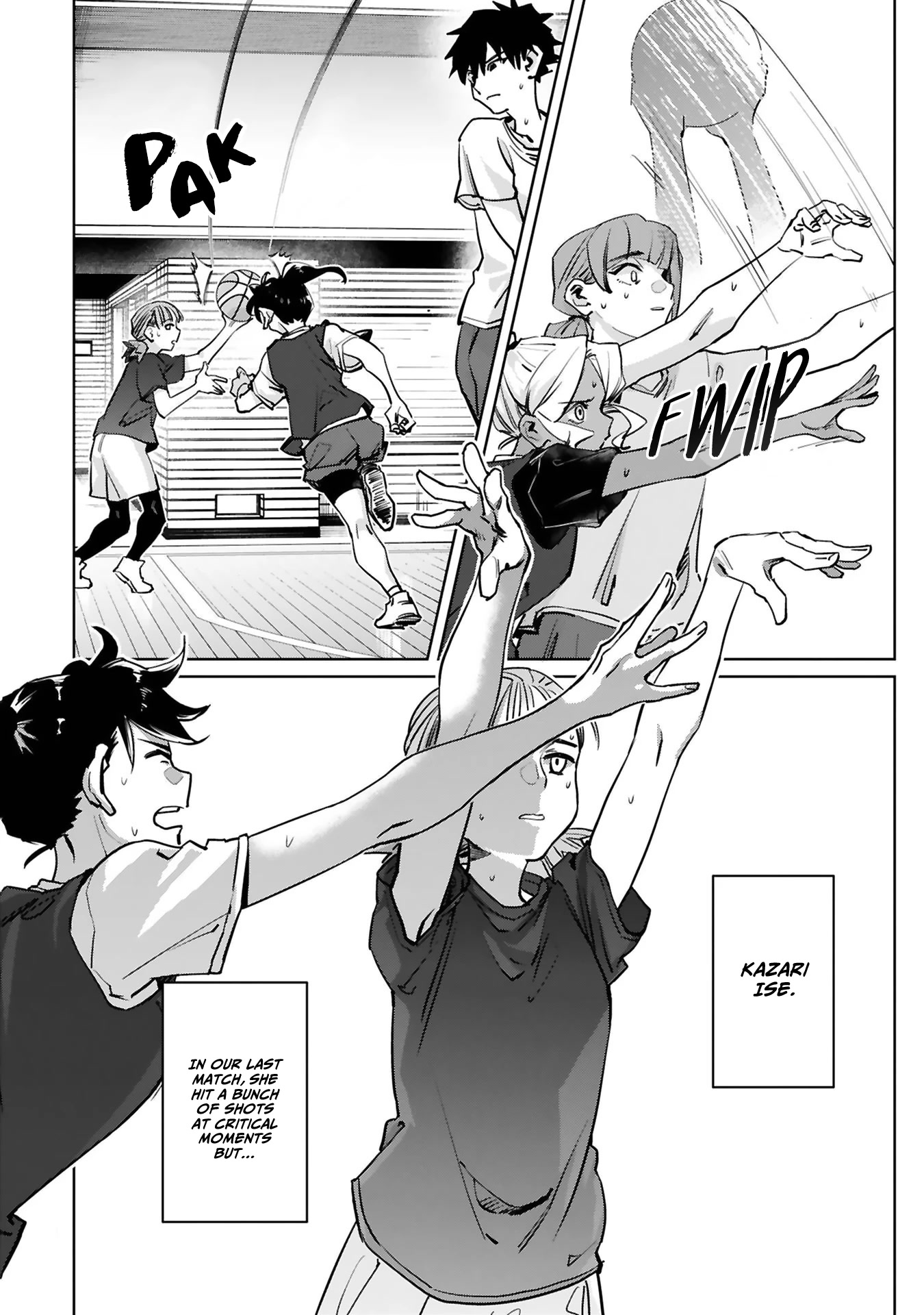 Tsubame Tip Off! Chapter 31 page 5 - Chapter 31