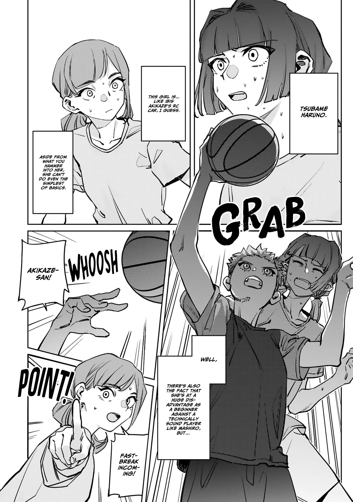 Tsubame Tip Off! Chapter 31 page 7 - Chapter 31