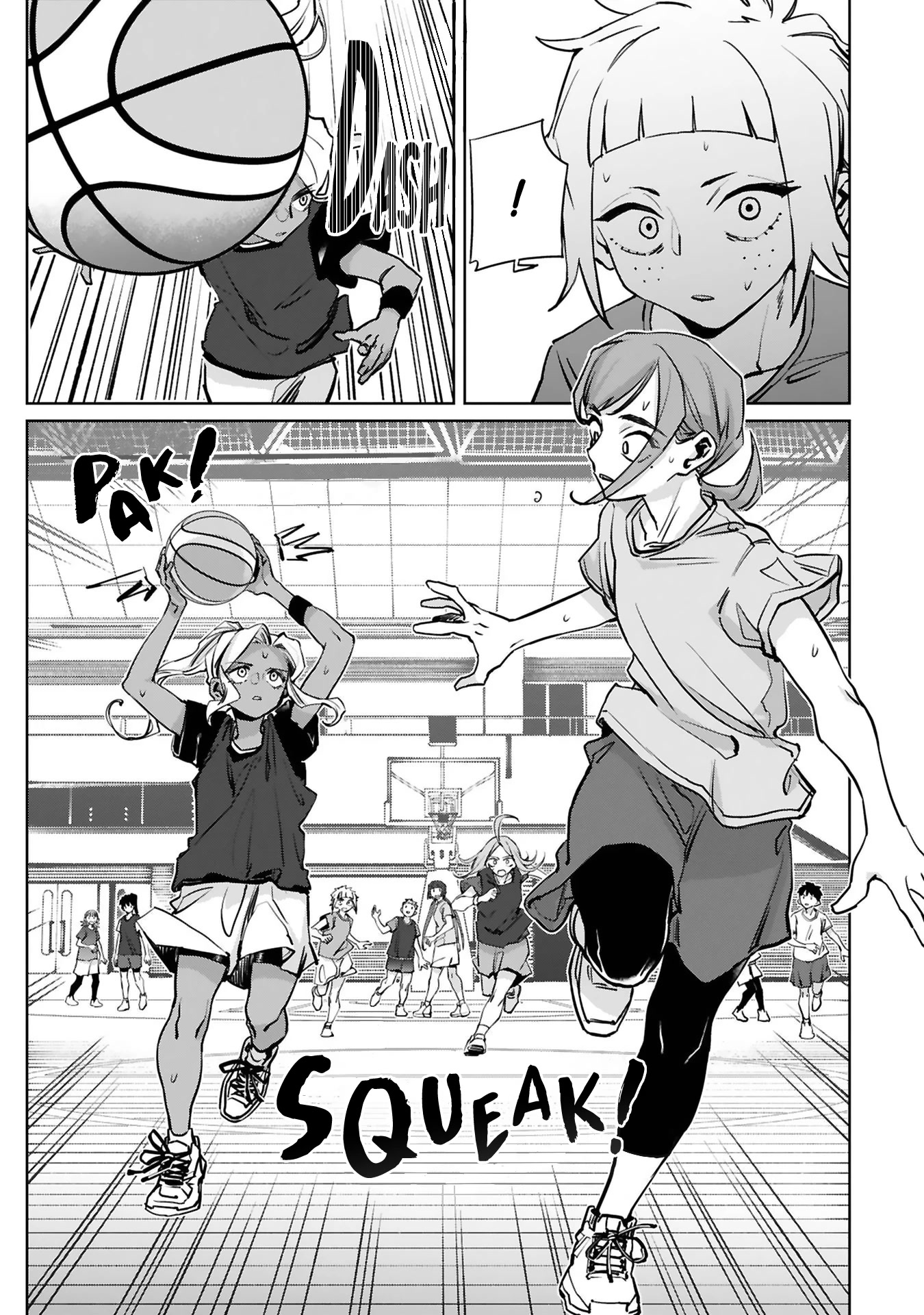 Tsubame Tip Off! Chapter 31 page 8 - Chapter 31