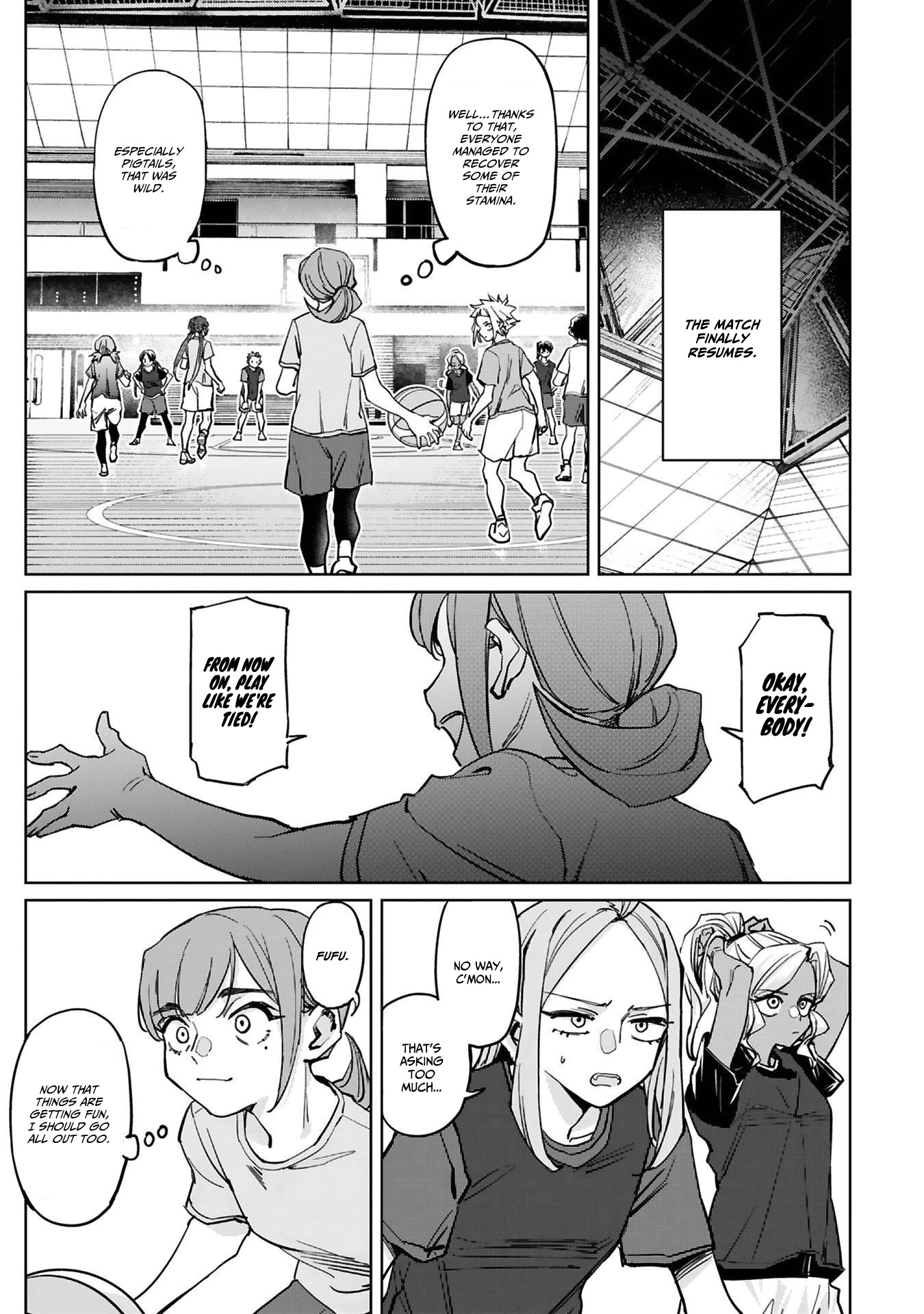 Tsubame Tip Off! Chapter 32 page 10 - Chapter 32