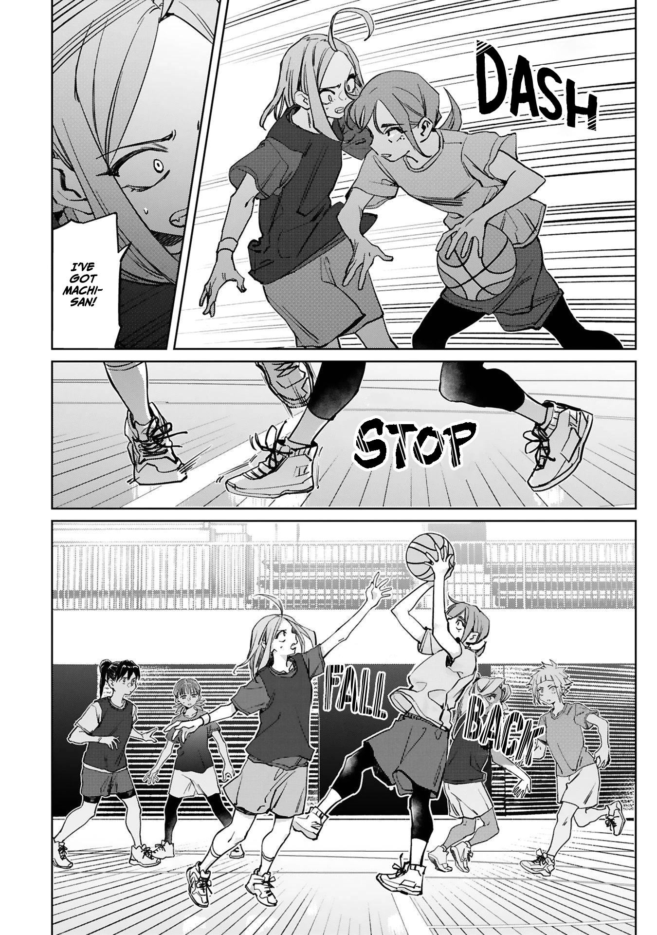 Tsubame Tip Off! Chapter 32 page 11 - Chapter 32