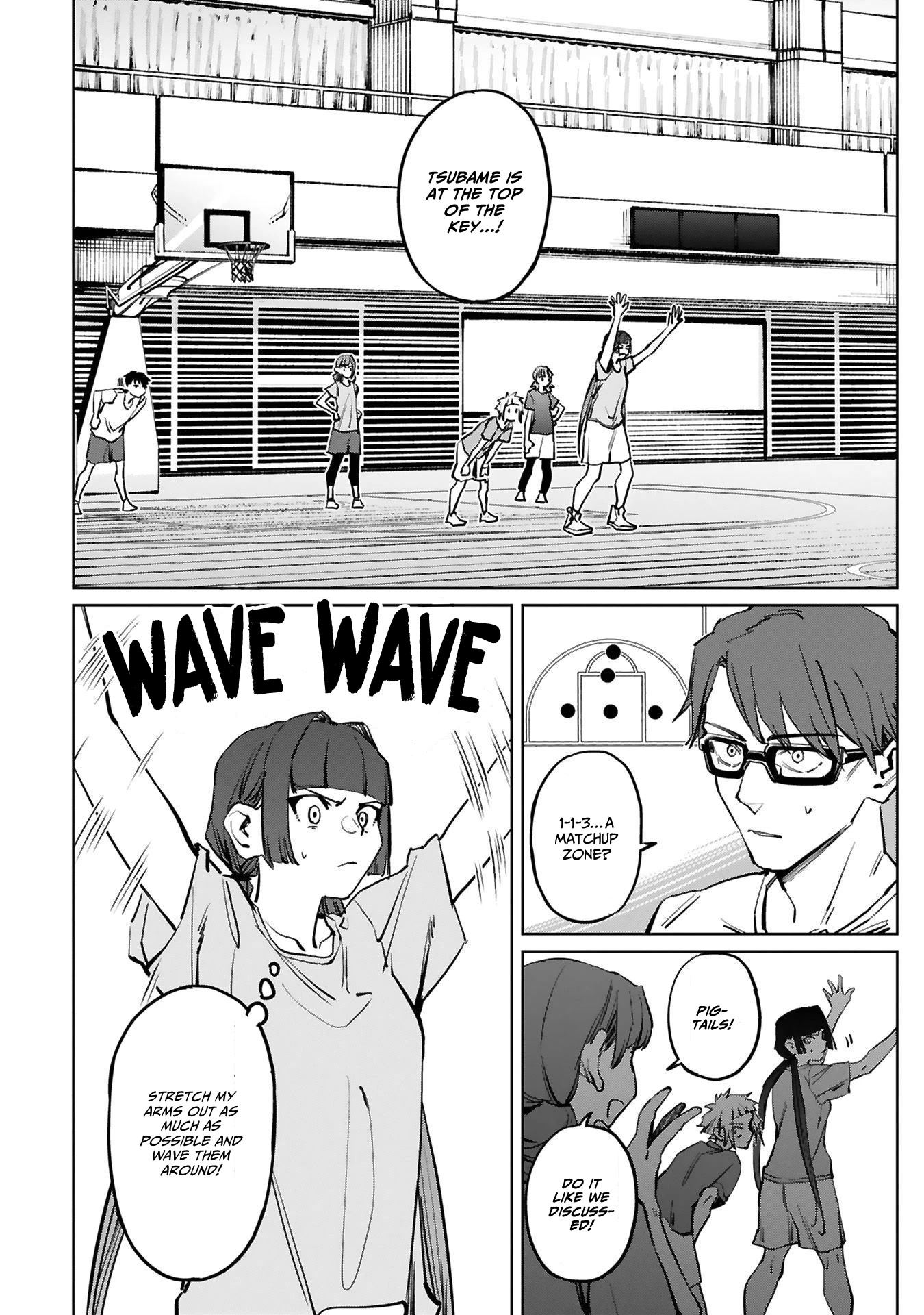 Tsubame Tip Off! Chapter 32 page 13 - Chapter 32