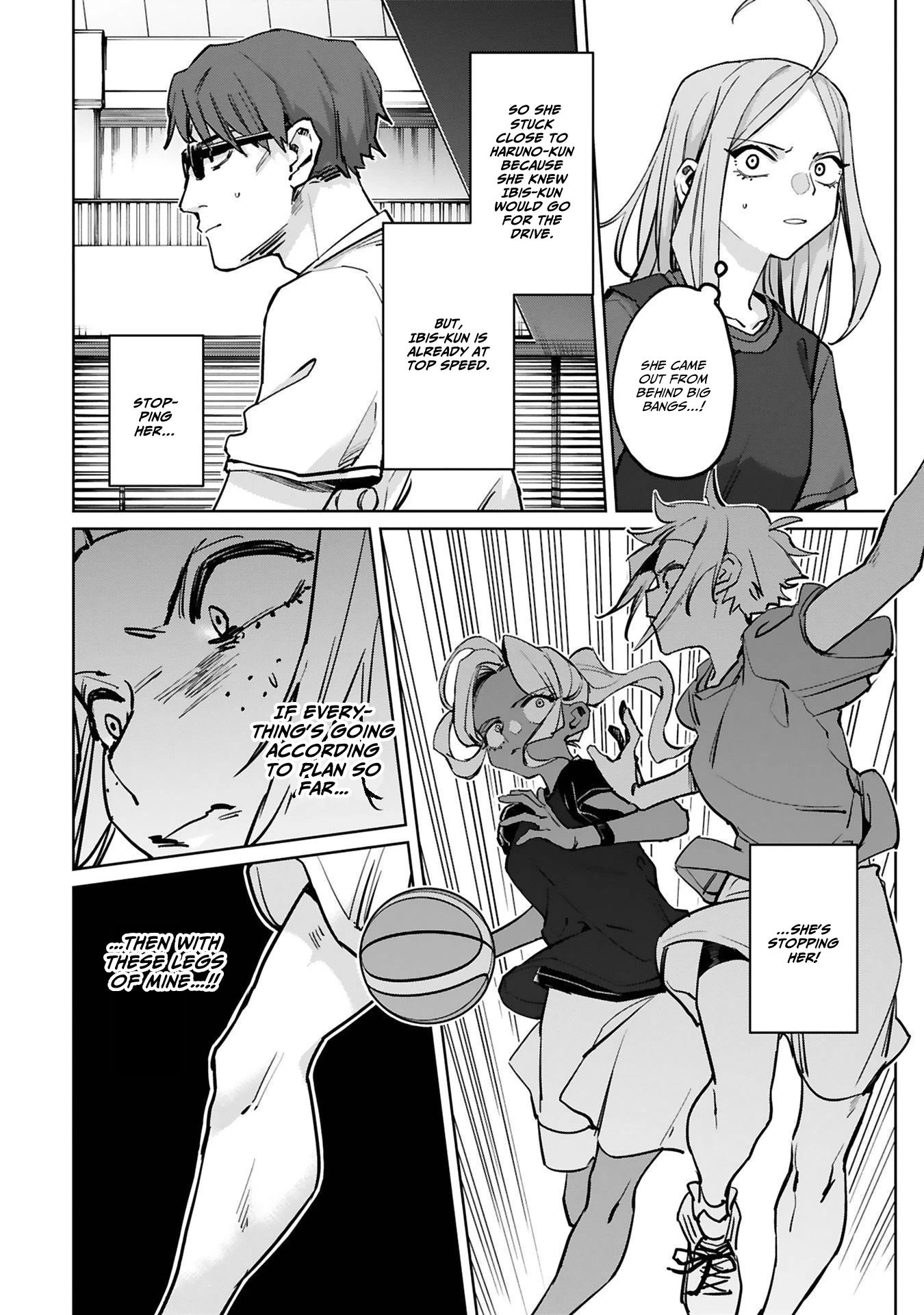 Tsubame Tip Off! Chapter 32 page 17 - Chapter 32