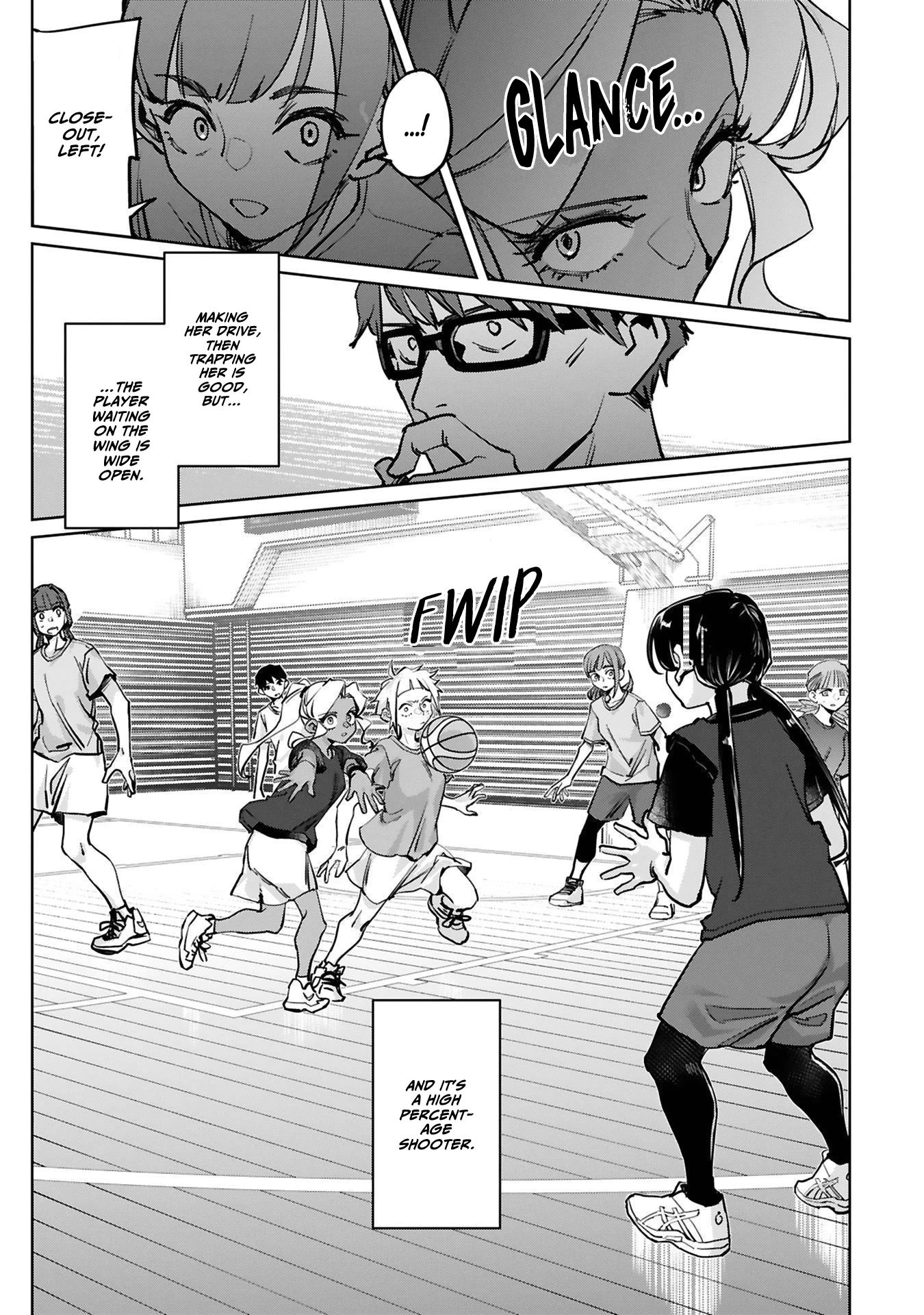 Tsubame Tip Off! Chapter 32 page 18 - Chapter 32