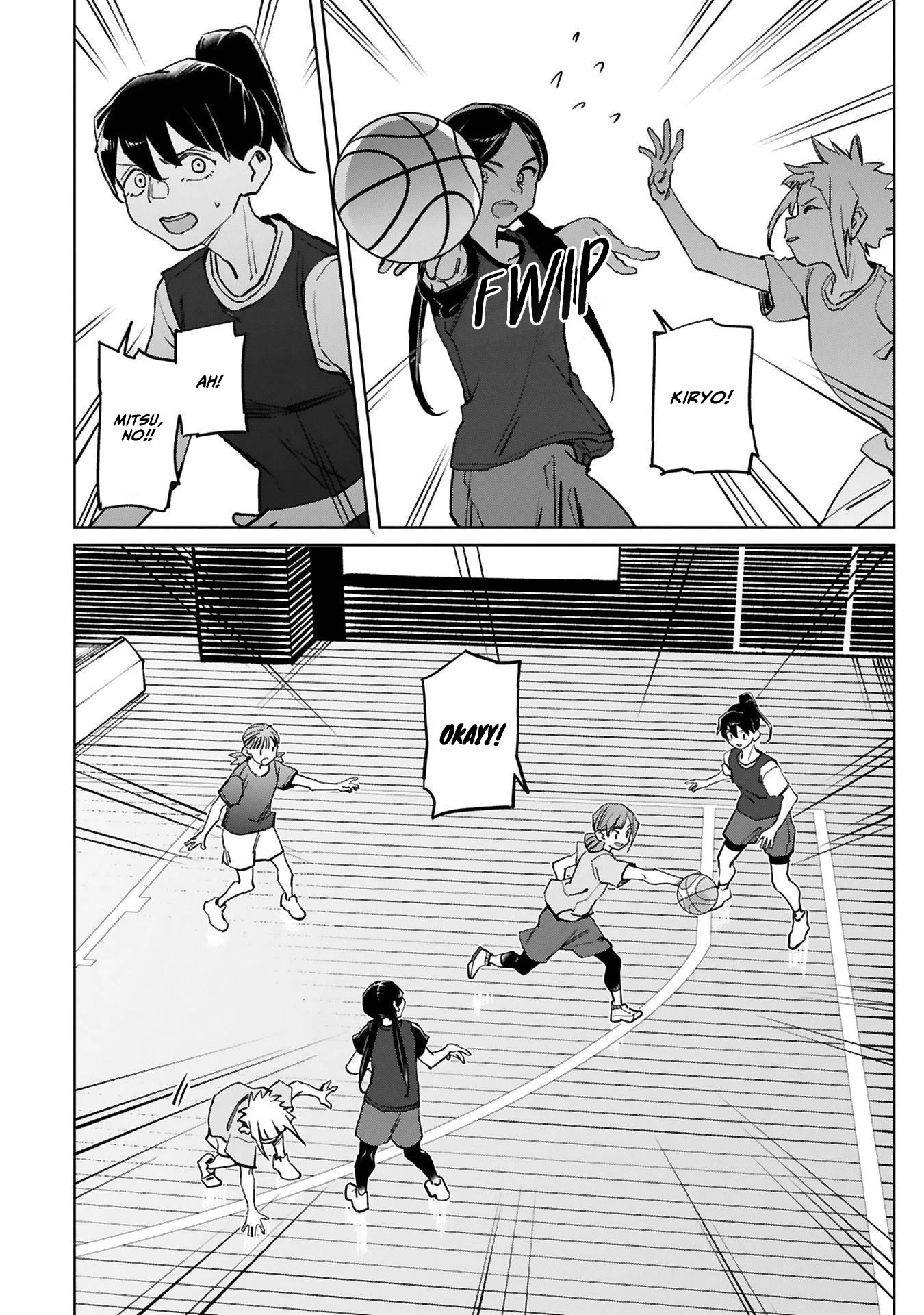 Tsubame Tip Off! Chapter 32 page 21 - Chapter 32
