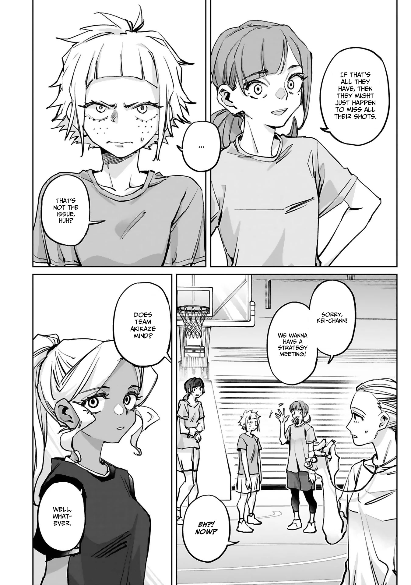 Tsubame Tip Off! Chapter 32 page 3 - Chapter 32