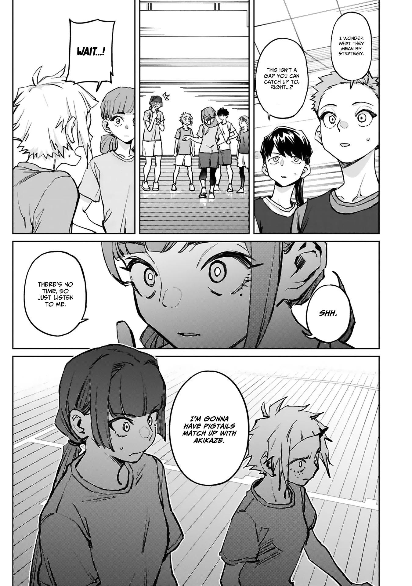 Tsubame Tip Off! Chapter 32 page 4 - Chapter 32