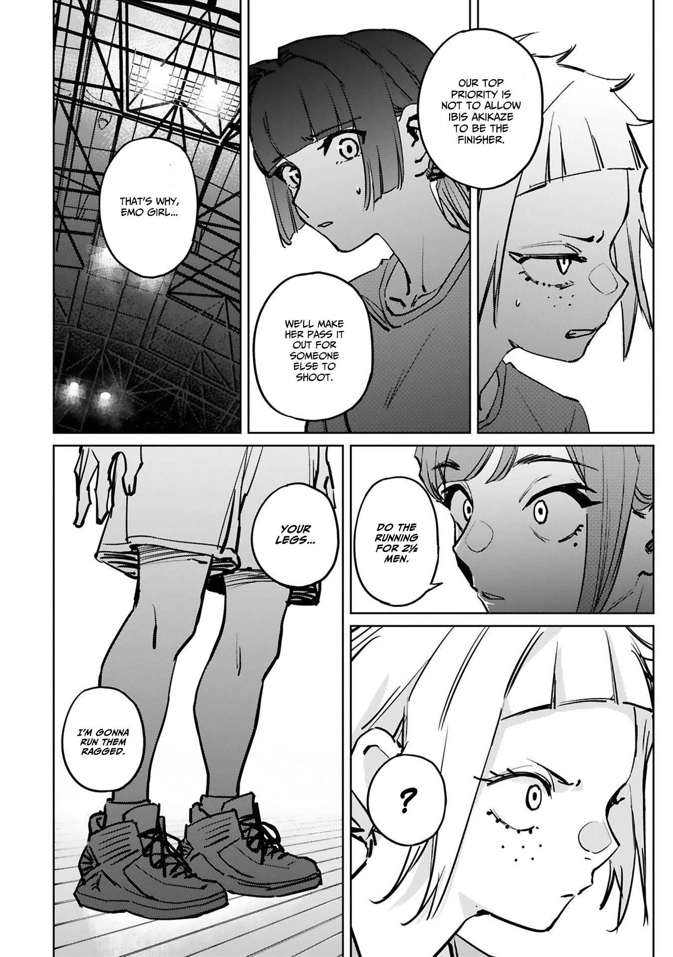Tsubame Tip Off! Chapter 32 page 5 - Chapter 32