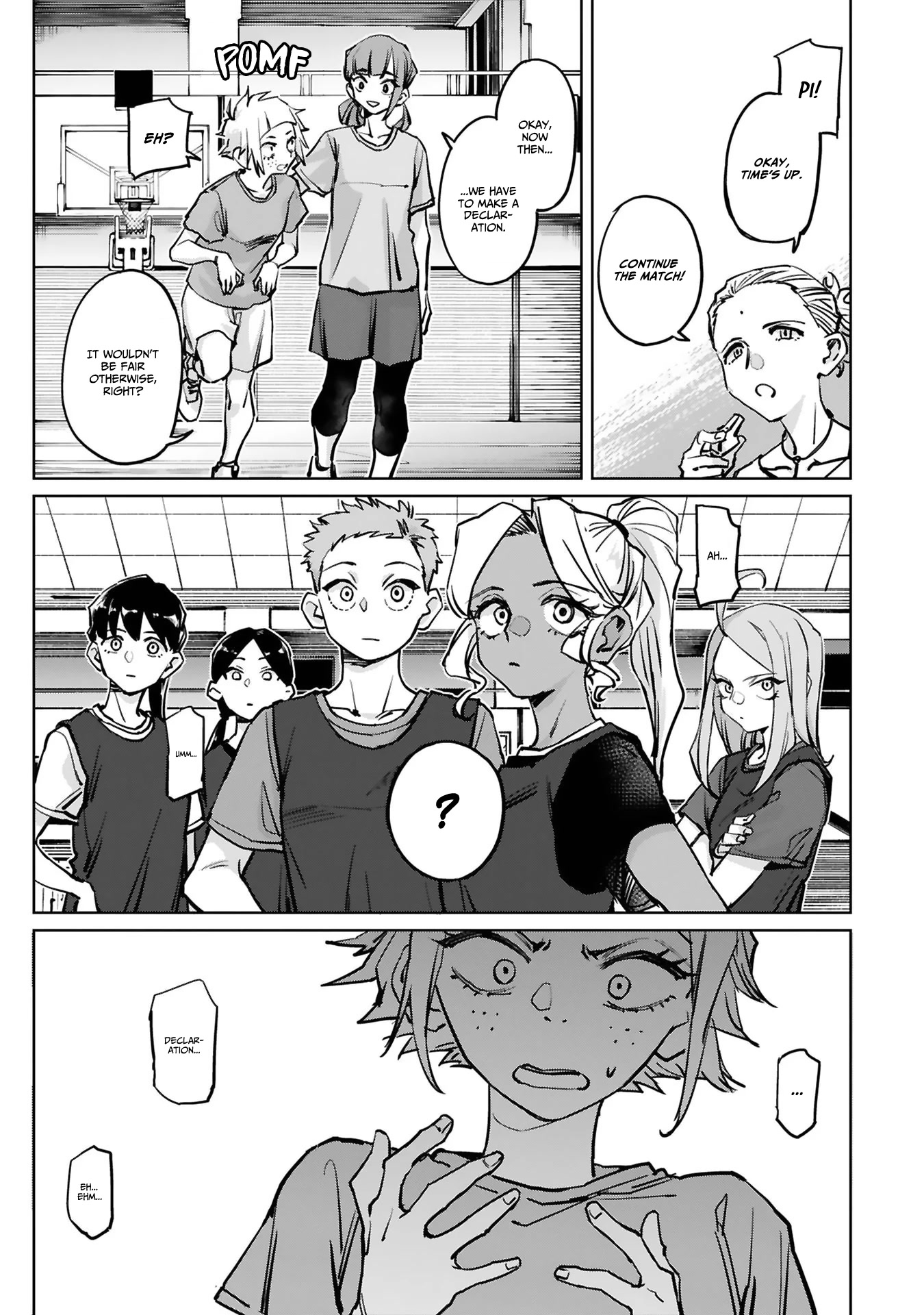 Tsubame Tip Off! Chapter 32 page 6 - Chapter 32