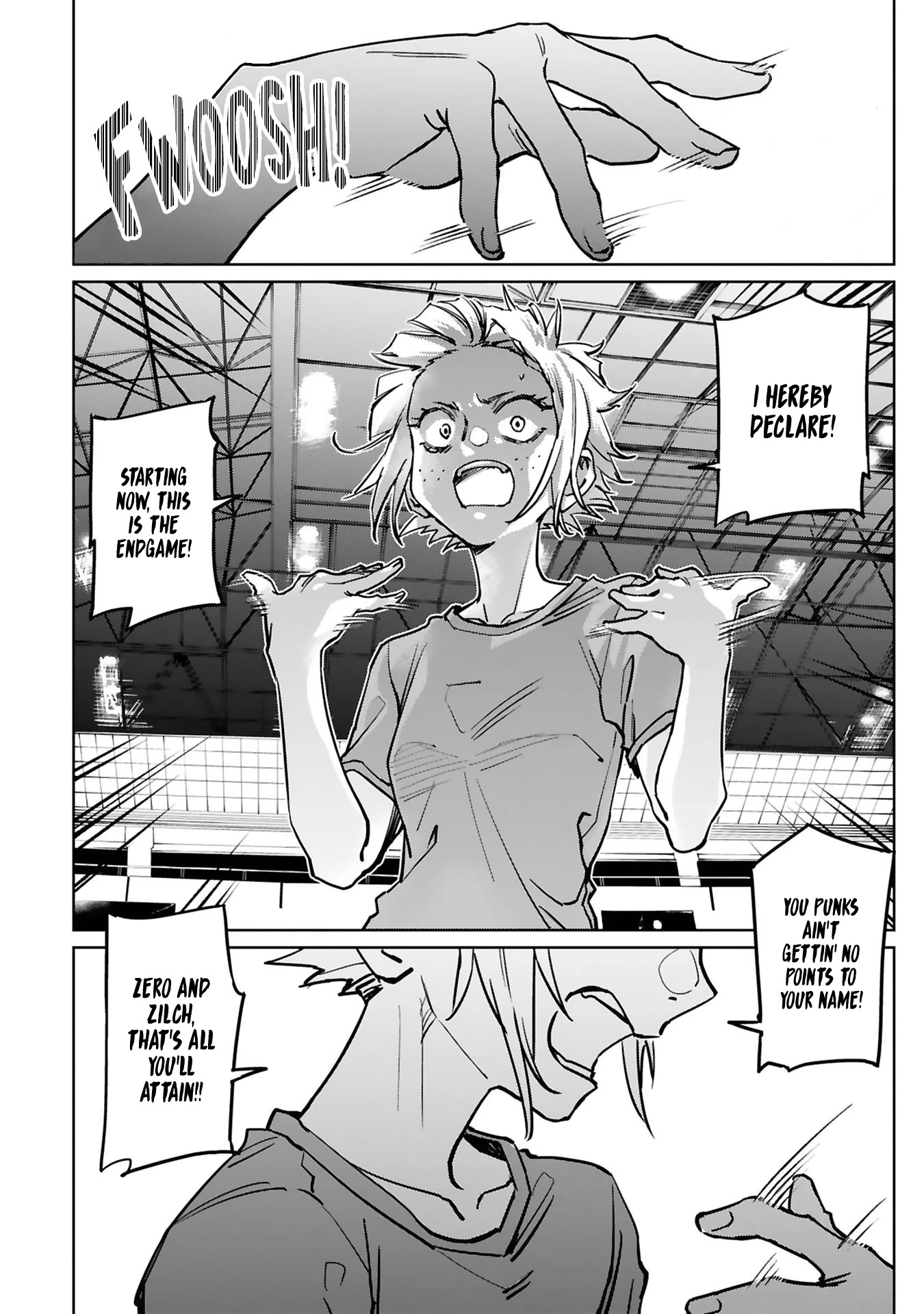 Tsubame Tip Off! Chapter 32 page 7 - Chapter 32