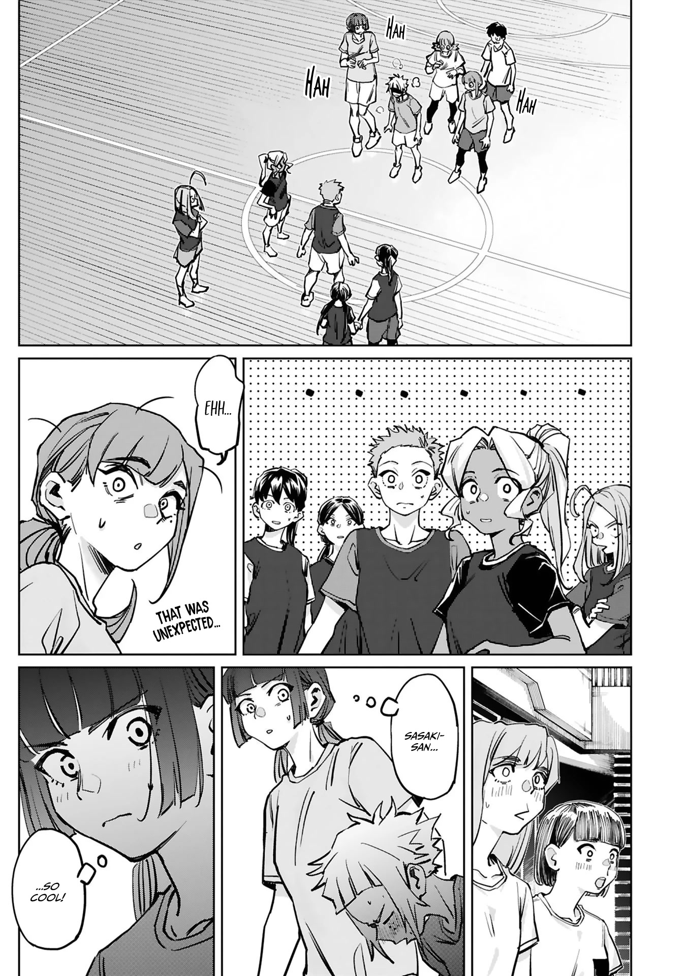 Tsubame Tip Off! Chapter 32 page 8 - Chapter 32