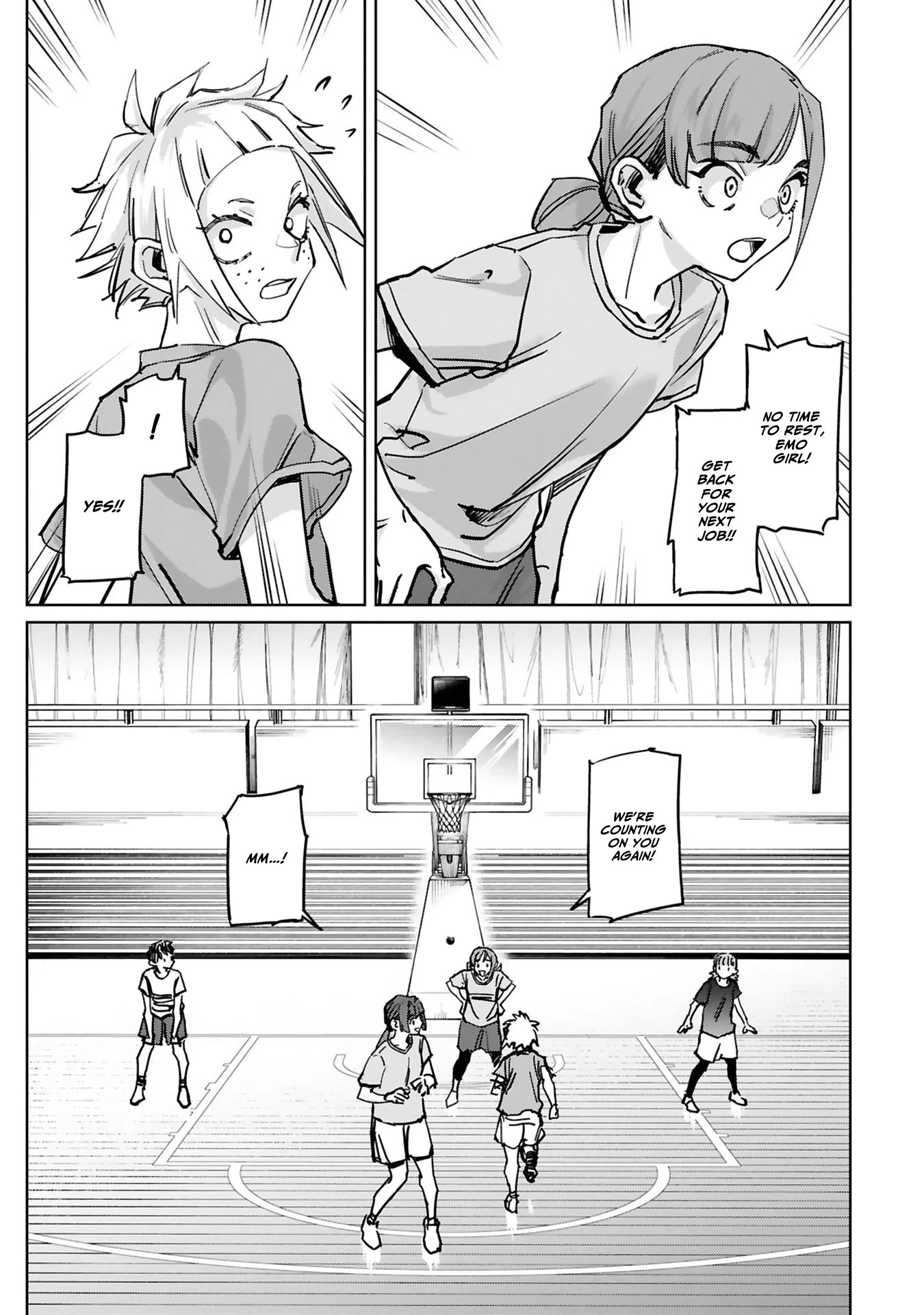 Tsubame Tip Off! Chapter 33 page 12 - Chapter 33