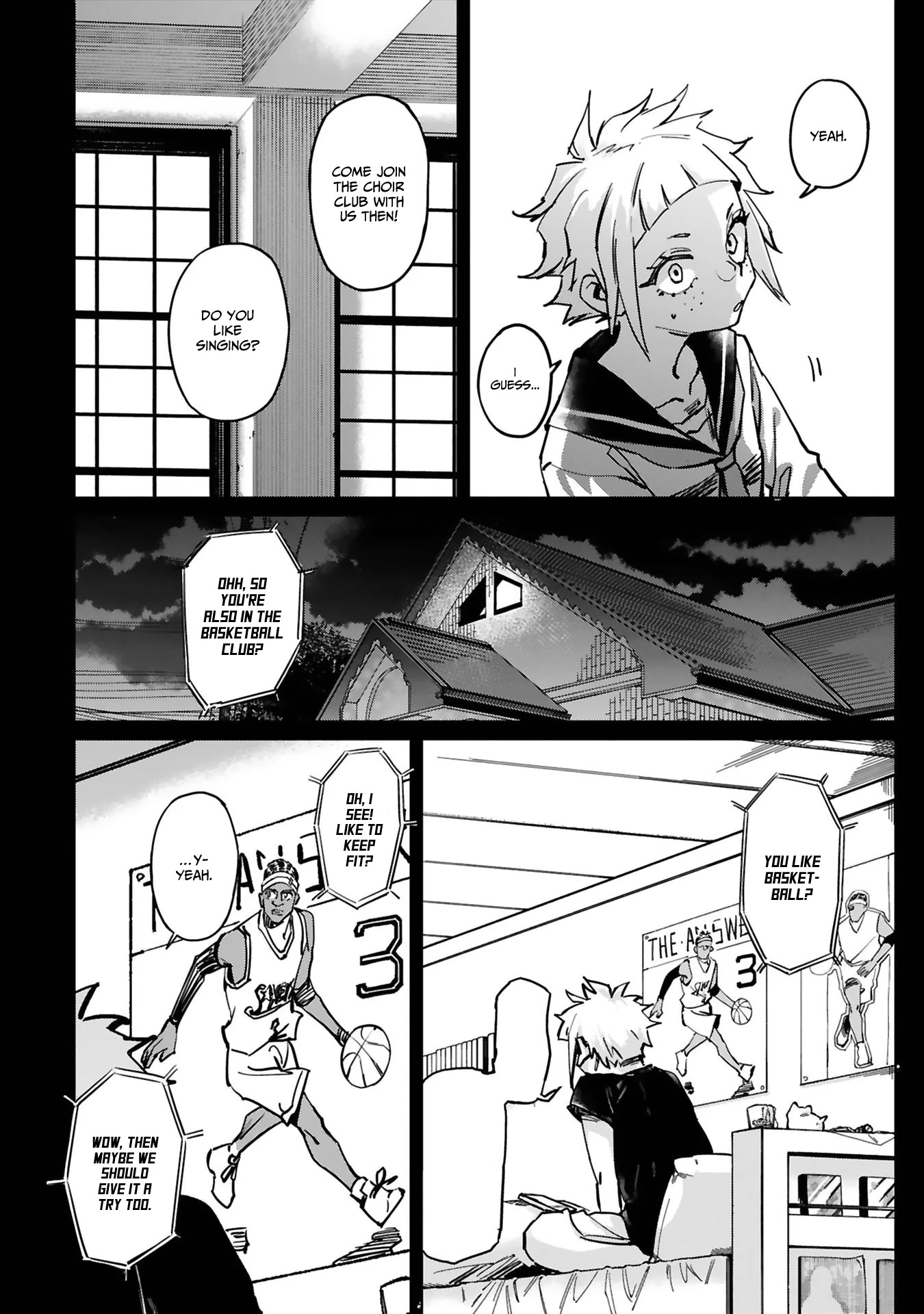 Tsubame Tip Off! Chapter 33 page 3 - Chapter 33