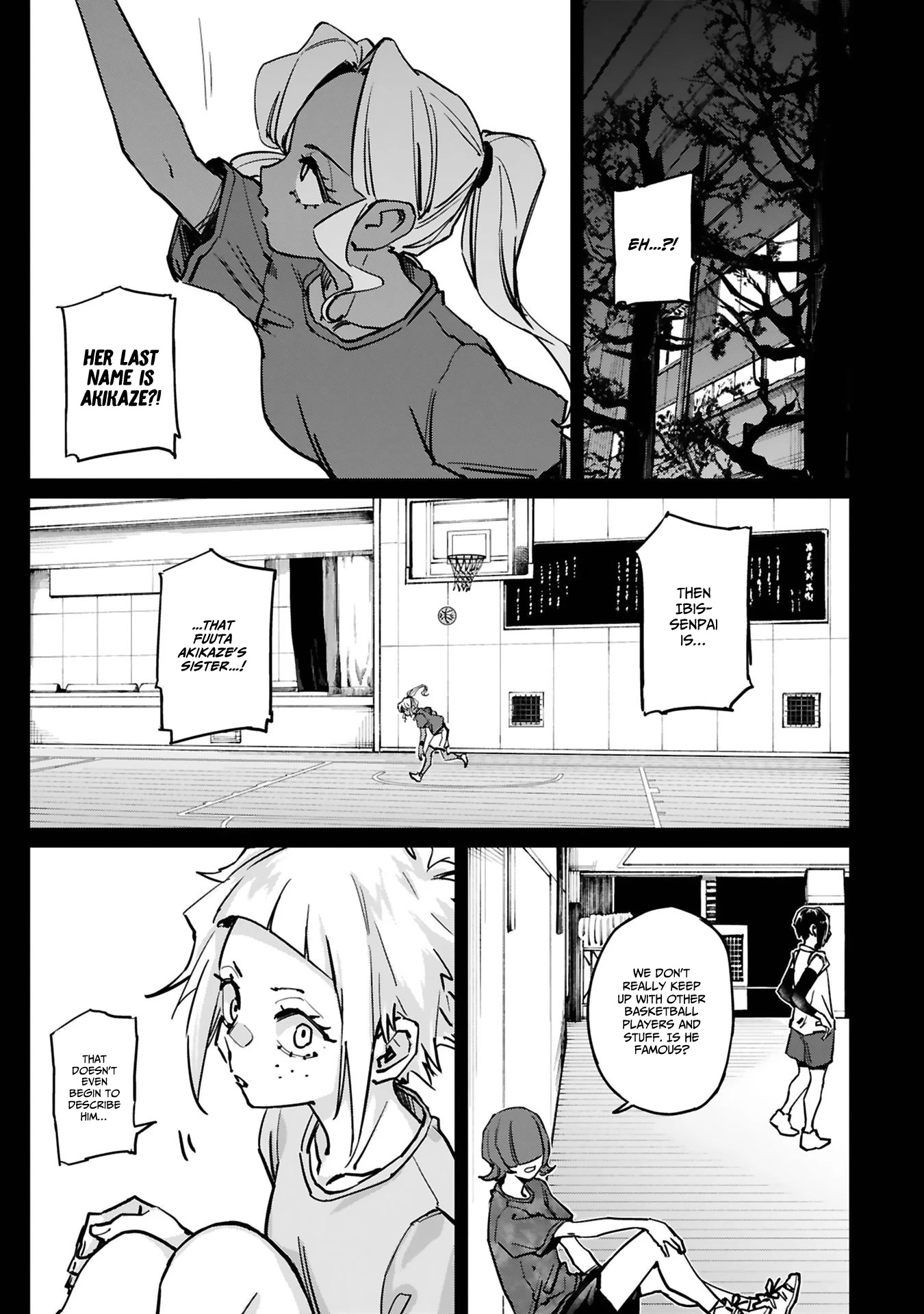 Tsubame Tip Off! Chapter 33 page 4 - Chapter 33
