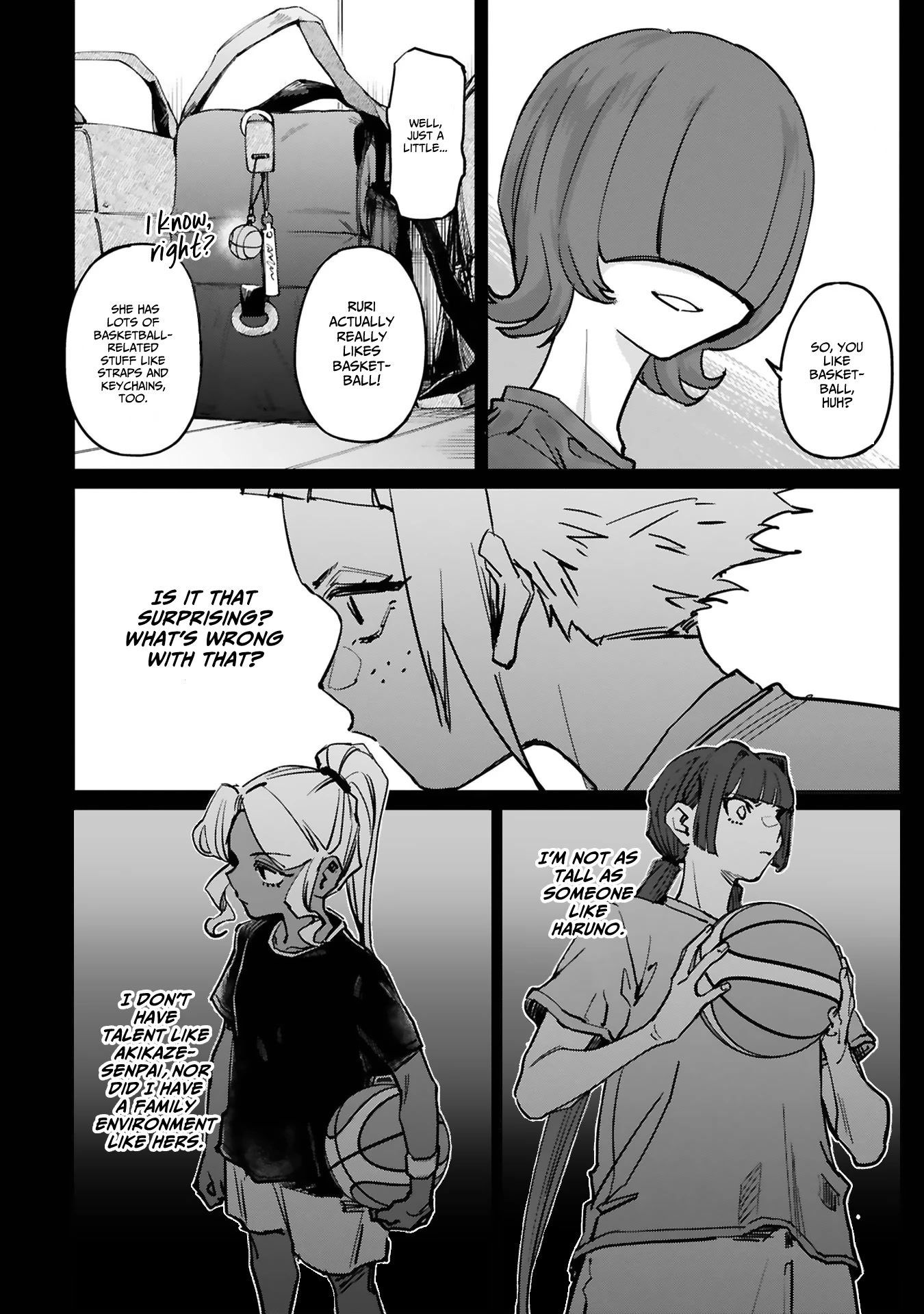 Tsubame Tip Off! Chapter 33 page 5 - Chapter 33