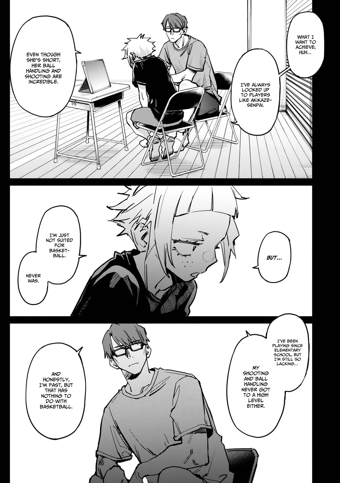Tsubame Tip Off! Chapter 33 page 8 - Chapter 33