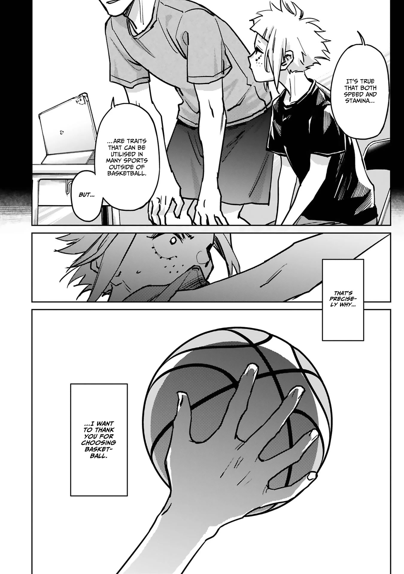 Tsubame Tip Off! Chapter 33 page 9 - Chapter 33
